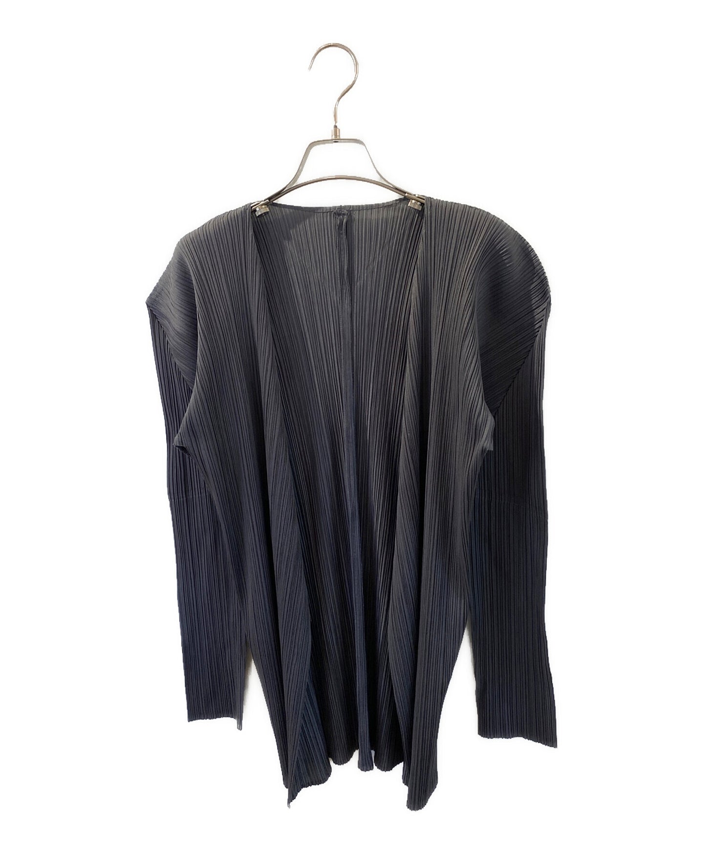 [Pre-owned] PLEATS PLEASE pleated cardigan PP04-J0607
