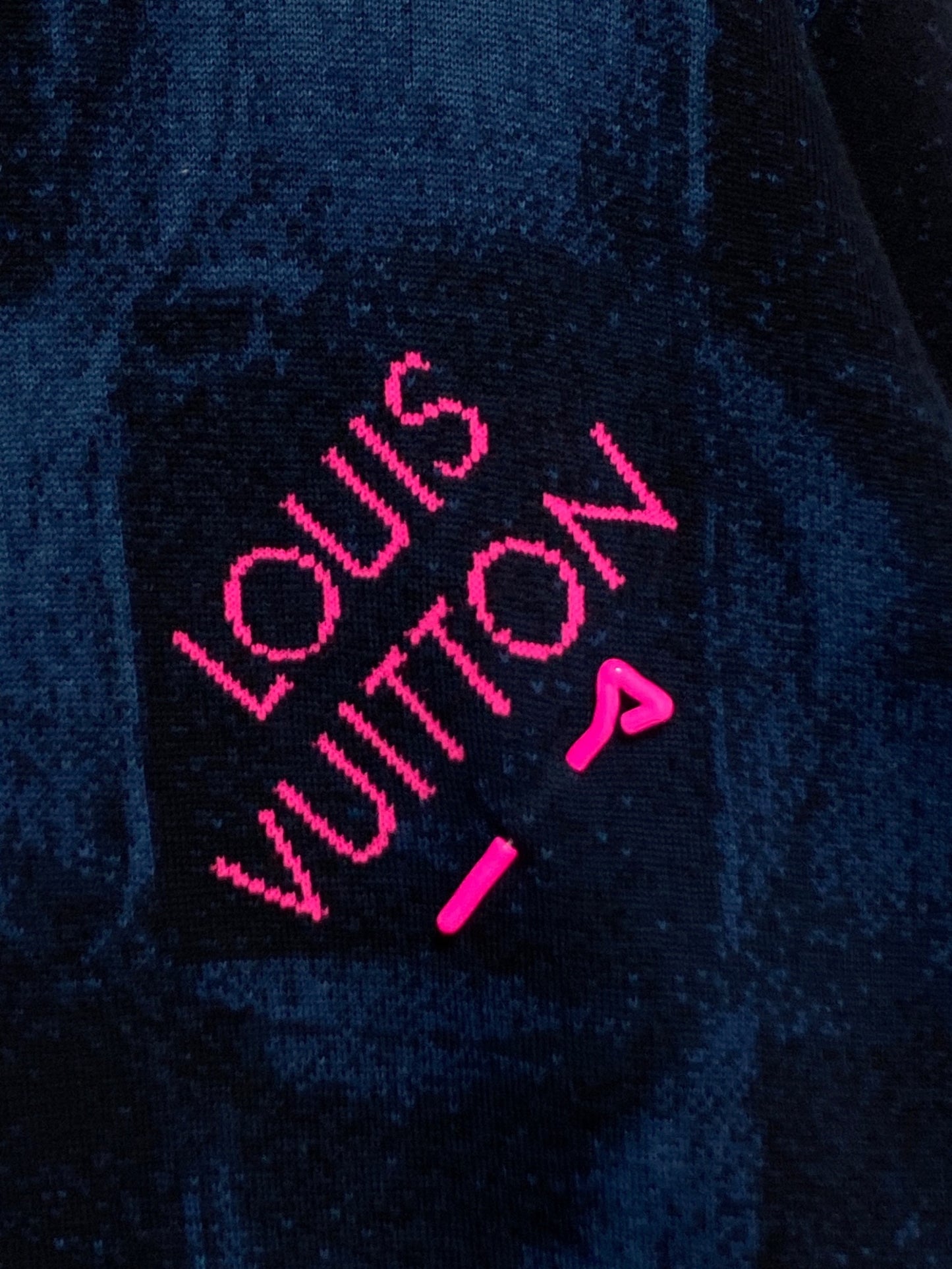 [Pre-owned] LOUIS VUITTON Damier Salt Jacquard Sweatshirt RM212M ET6 HLN14W