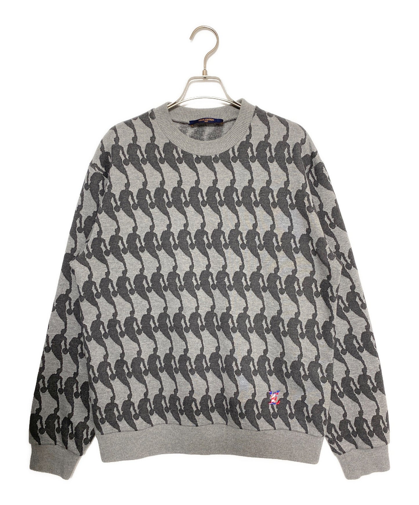 [Pre-owned] LOUIS VUITTON NBA Logo Sweatshirt RM211M ZNH HKY02W