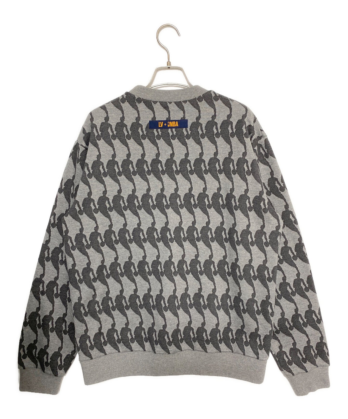 [Pre-owned] LOUIS VUITTON NBA Logo Sweatshirt RM211M ZNH HKY02W