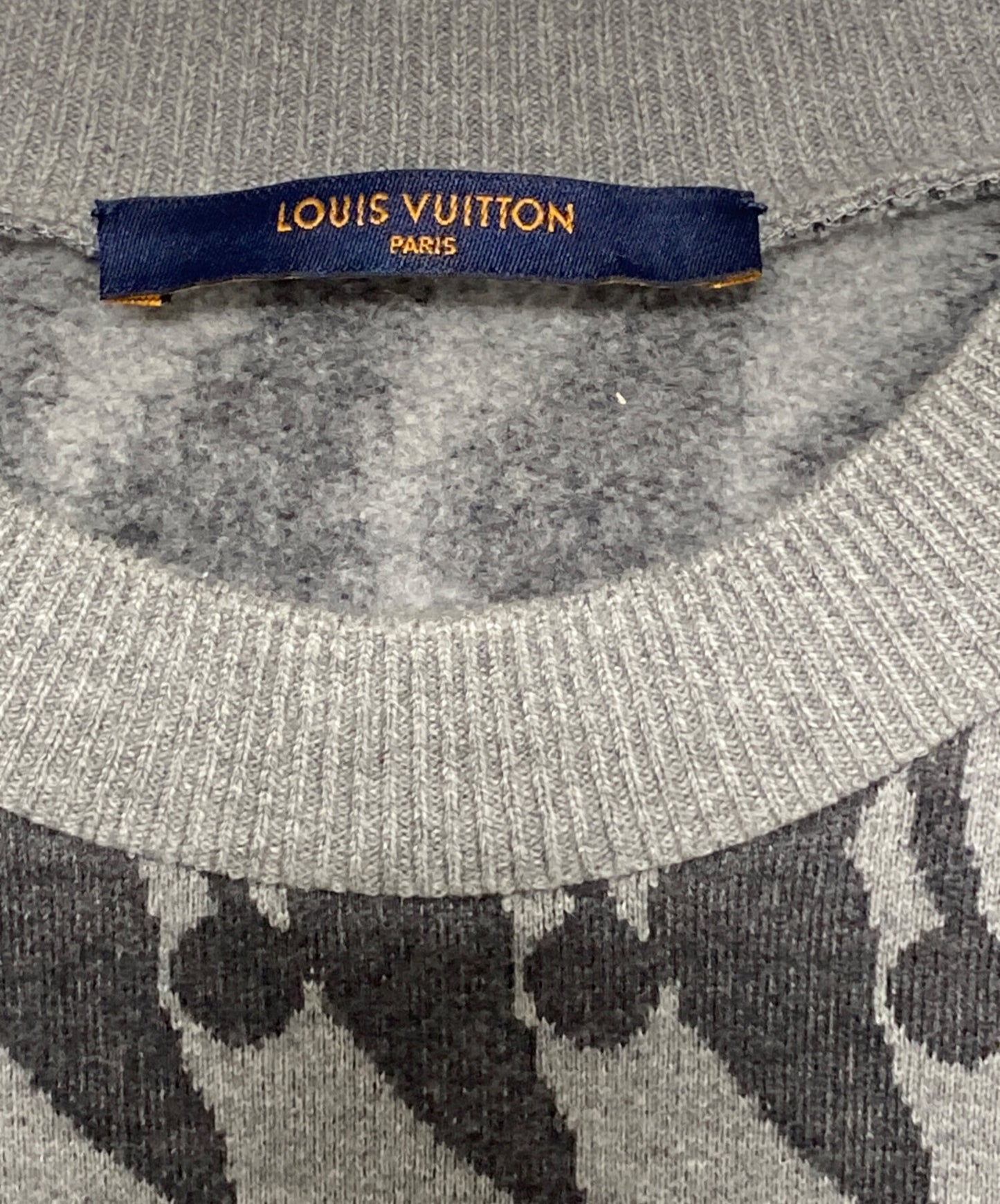 [Pre-owned] LOUIS VUITTON NBA Logo Sweatshirt RM211M ZNH HKY02W