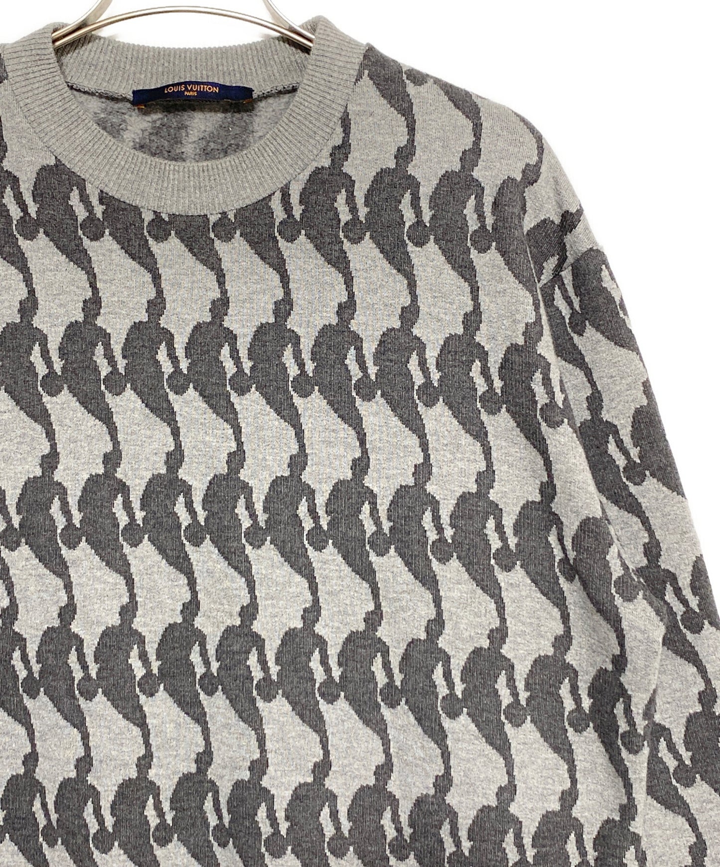 [Pre-owned] LOUIS VUITTON NBA Logo Sweatshirt RM211M ZNH HKY02W