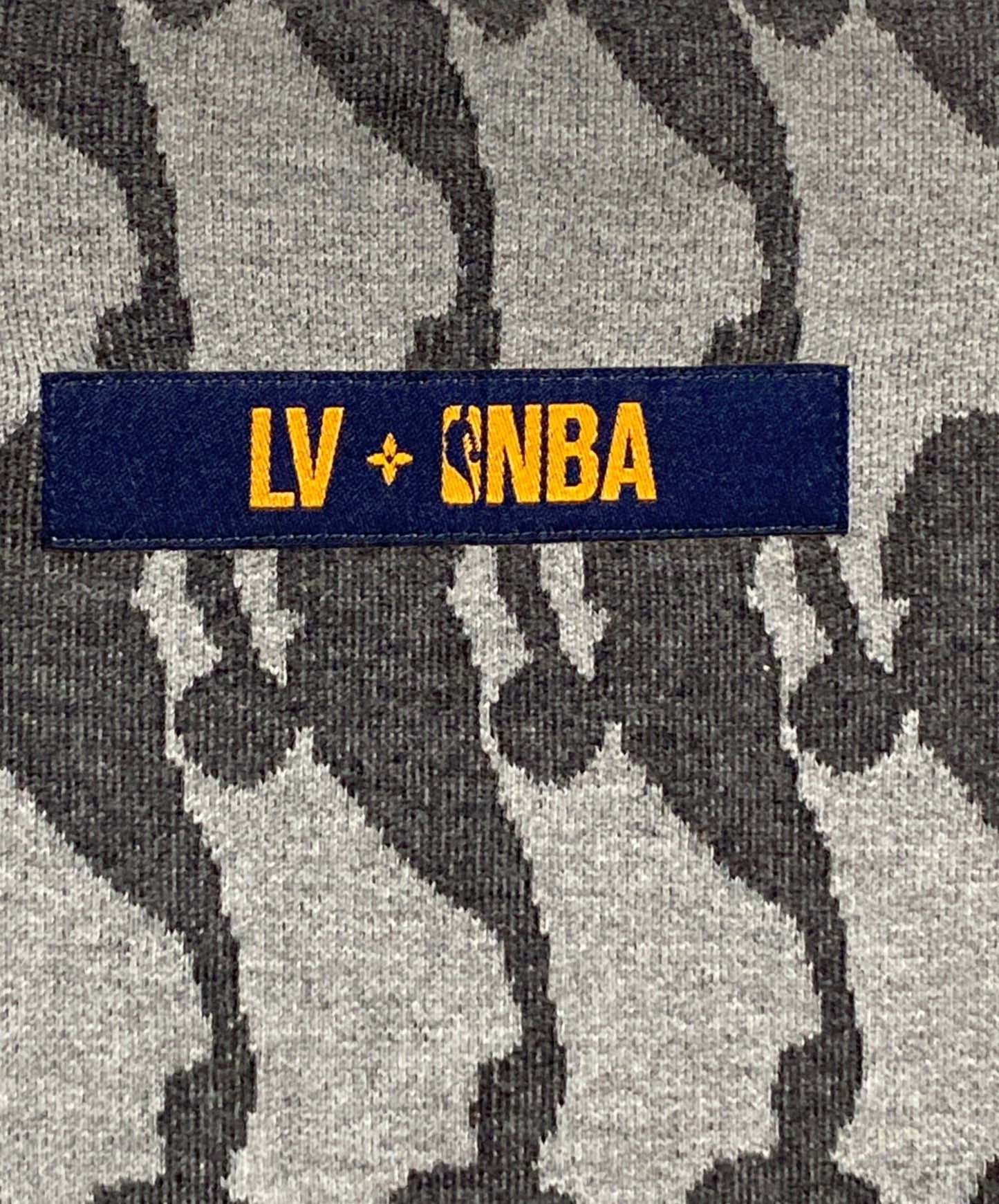 [Pre-owned] LOUIS VUITTON NBA Logo Sweatshirt RM211M ZNH HKY02W