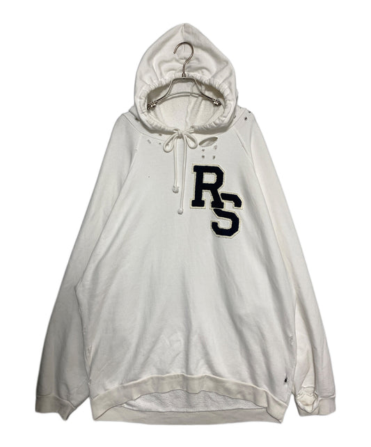 [Pre-owned] RAF SIMONS Damaged Parka