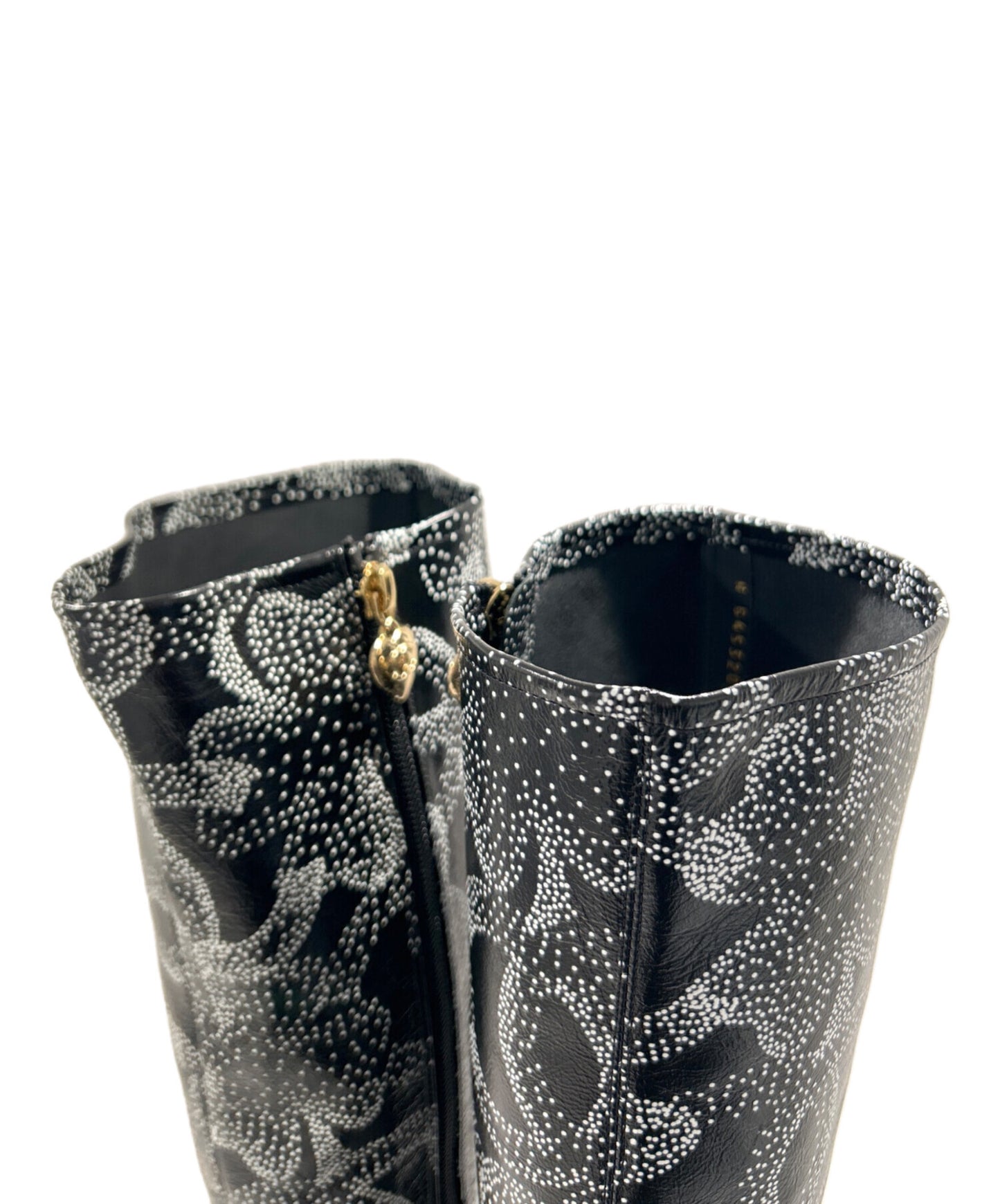 [Pre-owned] CHANEL CHANEL Camelia long boots G45320