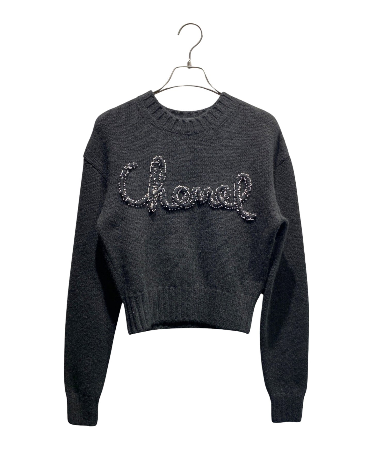 [Pre-owned] CHANEL Cashmere Pullover Knit / P65189K61044 / Logo Knit / Pullover / Sweater P65189K61044
