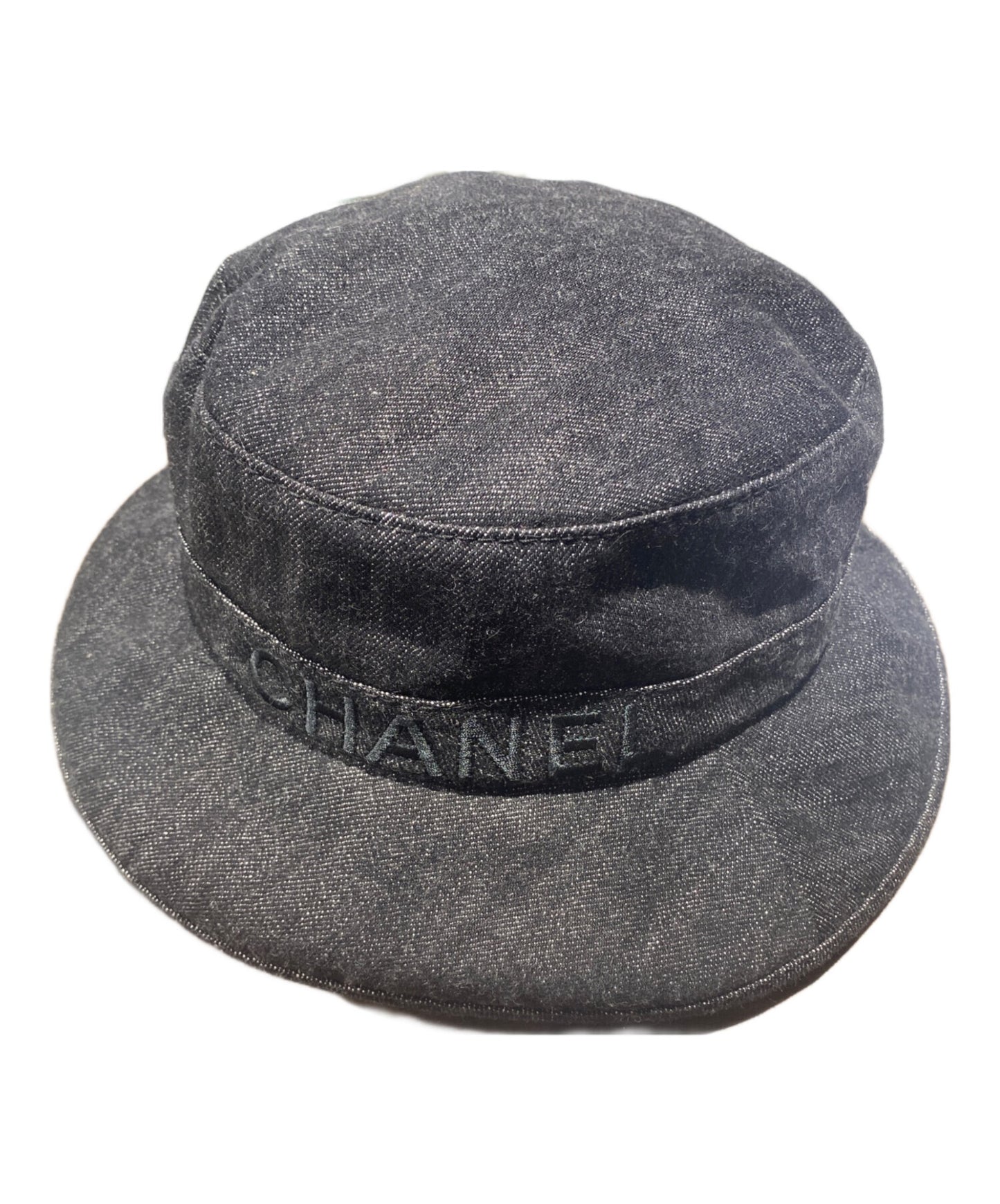 [Pre-owned] CHANEL Denim Bucket Hat / Bucket Hat / Hat / Denim