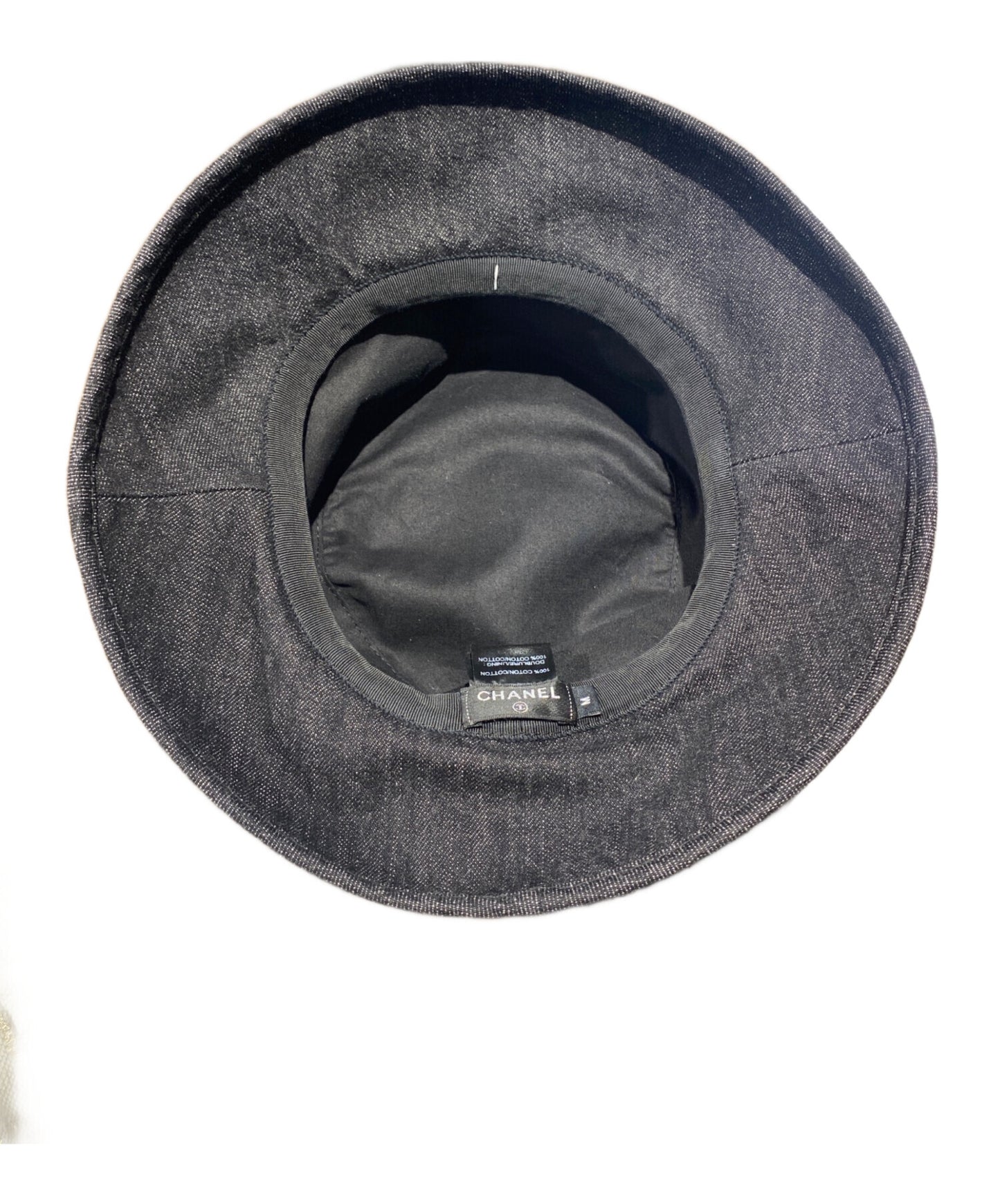 [Pre-owned] CHANEL Denim Bucket Hat / Bucket Hat / Hat / Denim