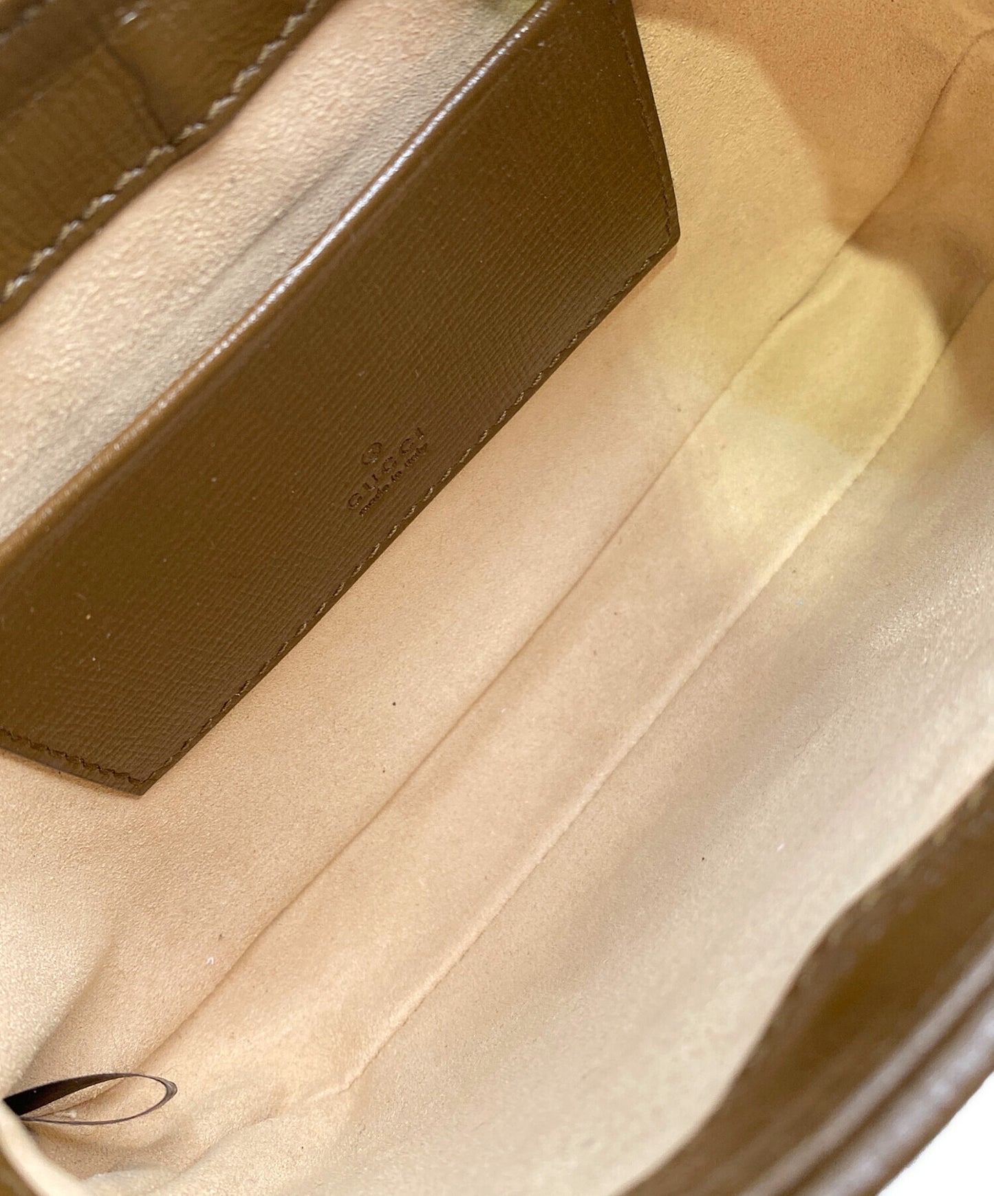 [Pre-owned] GUCCI Jackie 1961/2WAY mini shoulder bag 637092
