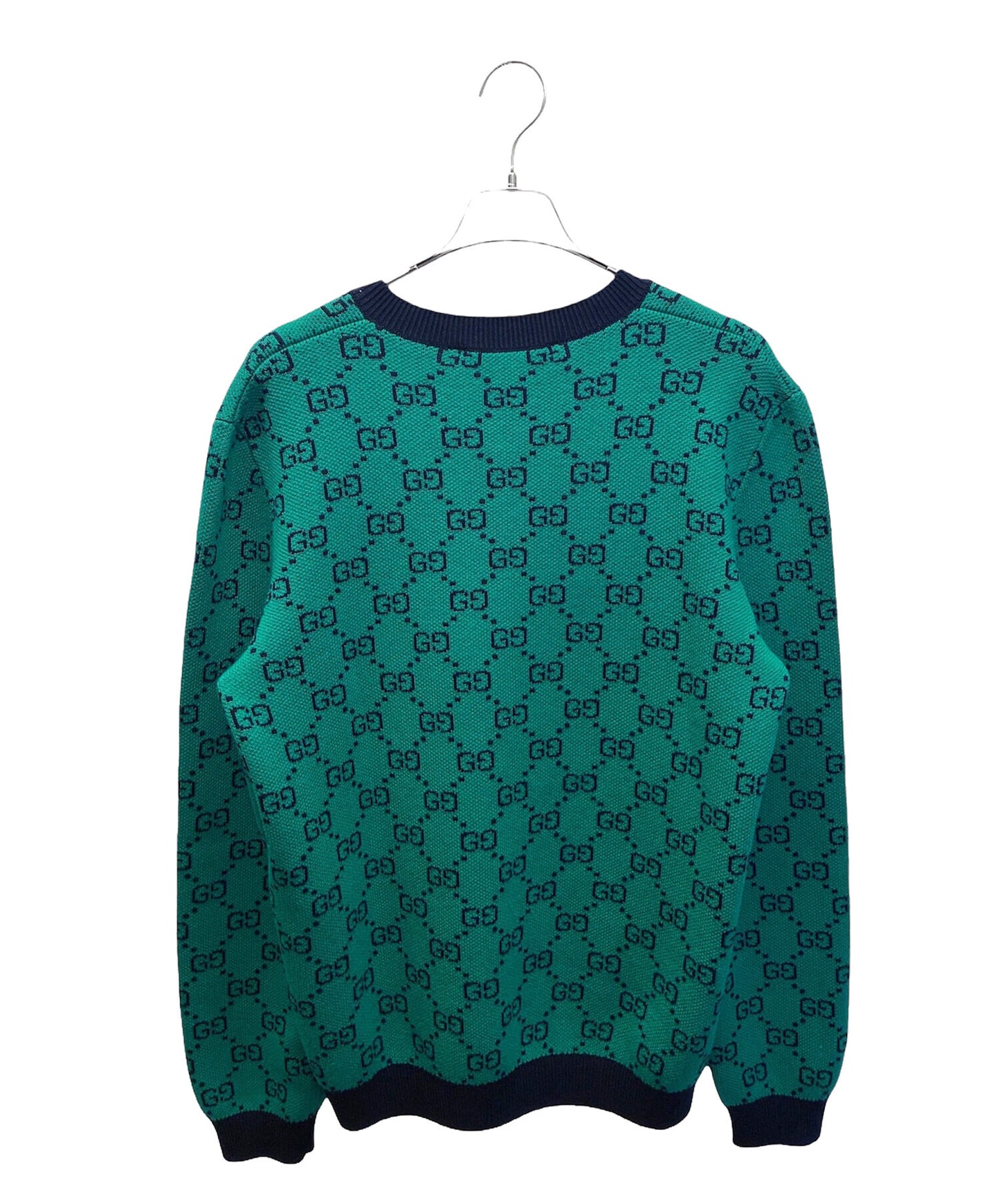 [Pre-owned] GUCCI GG knit/661155 XKBXI/V-neck knit 661155 XKBXI