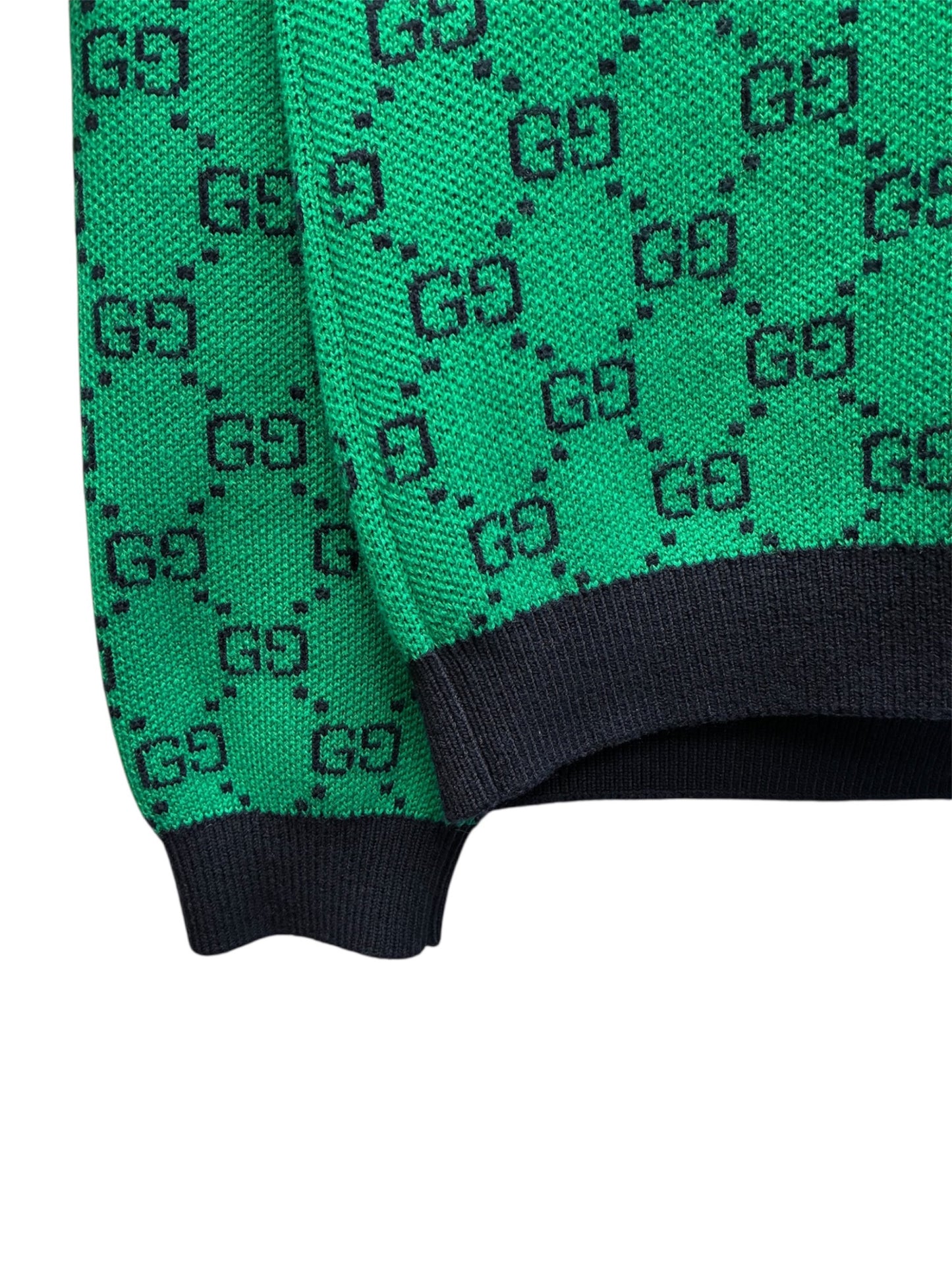 [Pre-owned] GUCCI GG knit/661155 XKBXI/V-neck knit 661155 XKBXI
