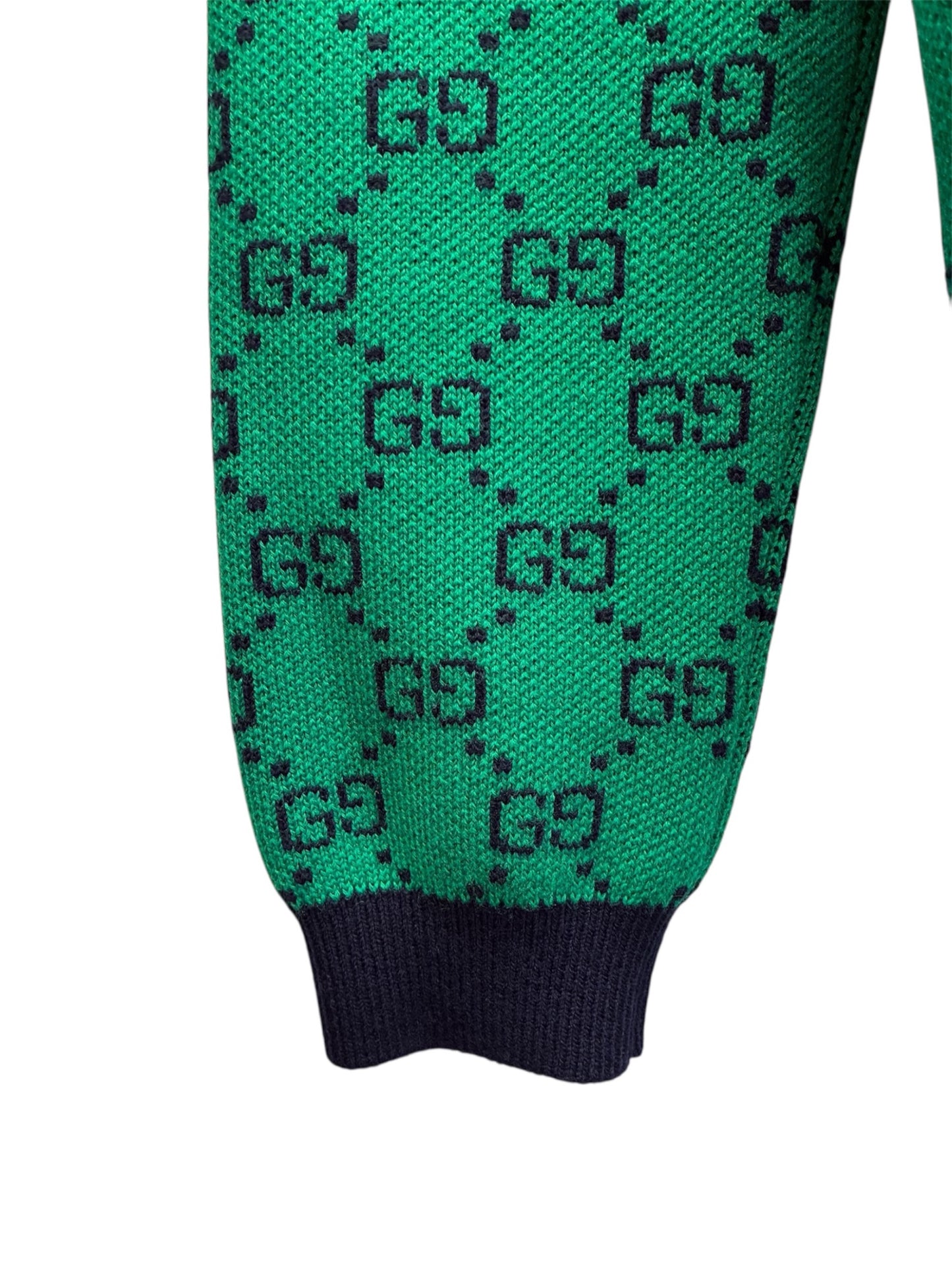 [Pre-owned] GUCCI GG knit/661155 XKBXI/V-neck knit 661155 XKBXI