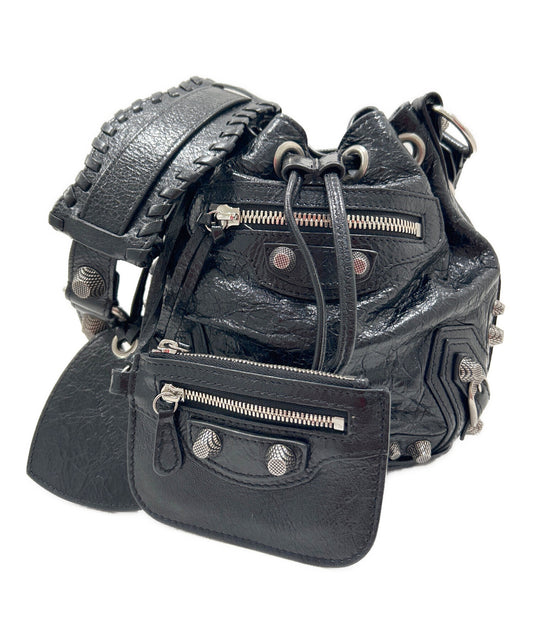 [Pre-owned] BALENCIAGA Lukagor XS Bucket 702431 702431