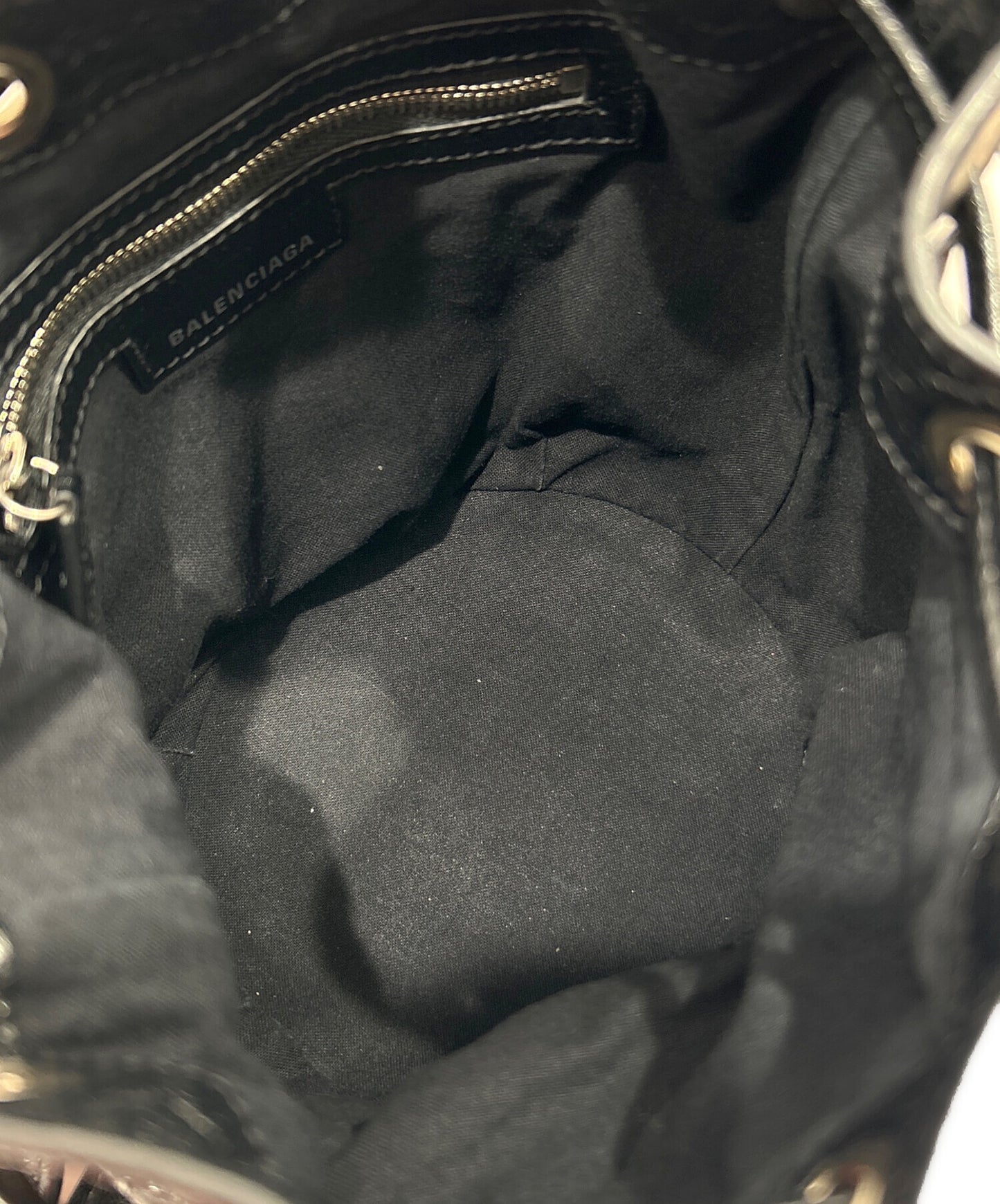 [Pre-owned] BALENCIAGA Lukagor XS Bucket 702431 702431