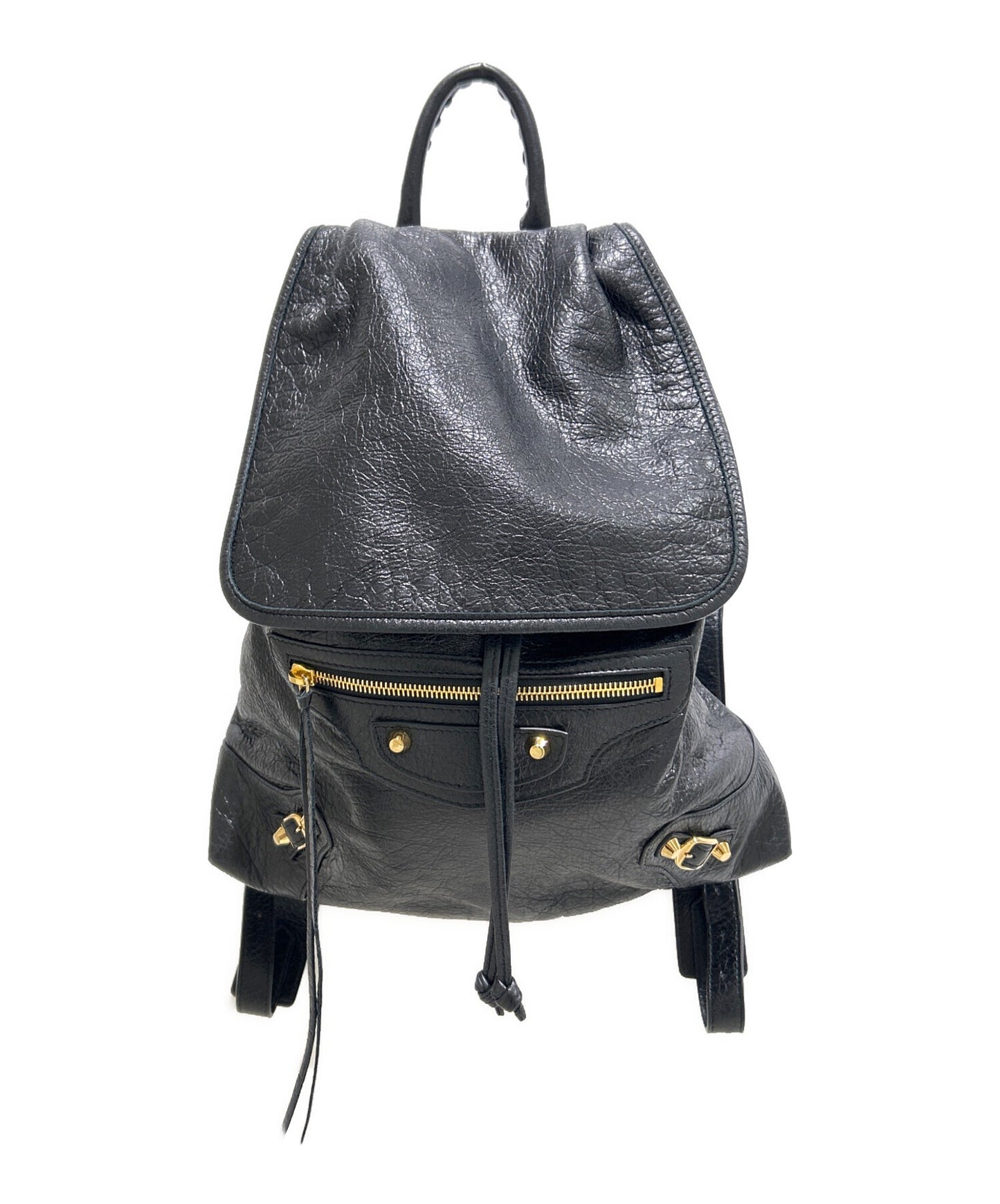 [Pre-owned] BALENCIAGA CLASSIC TRAVELER BACKPACK 387285 387285