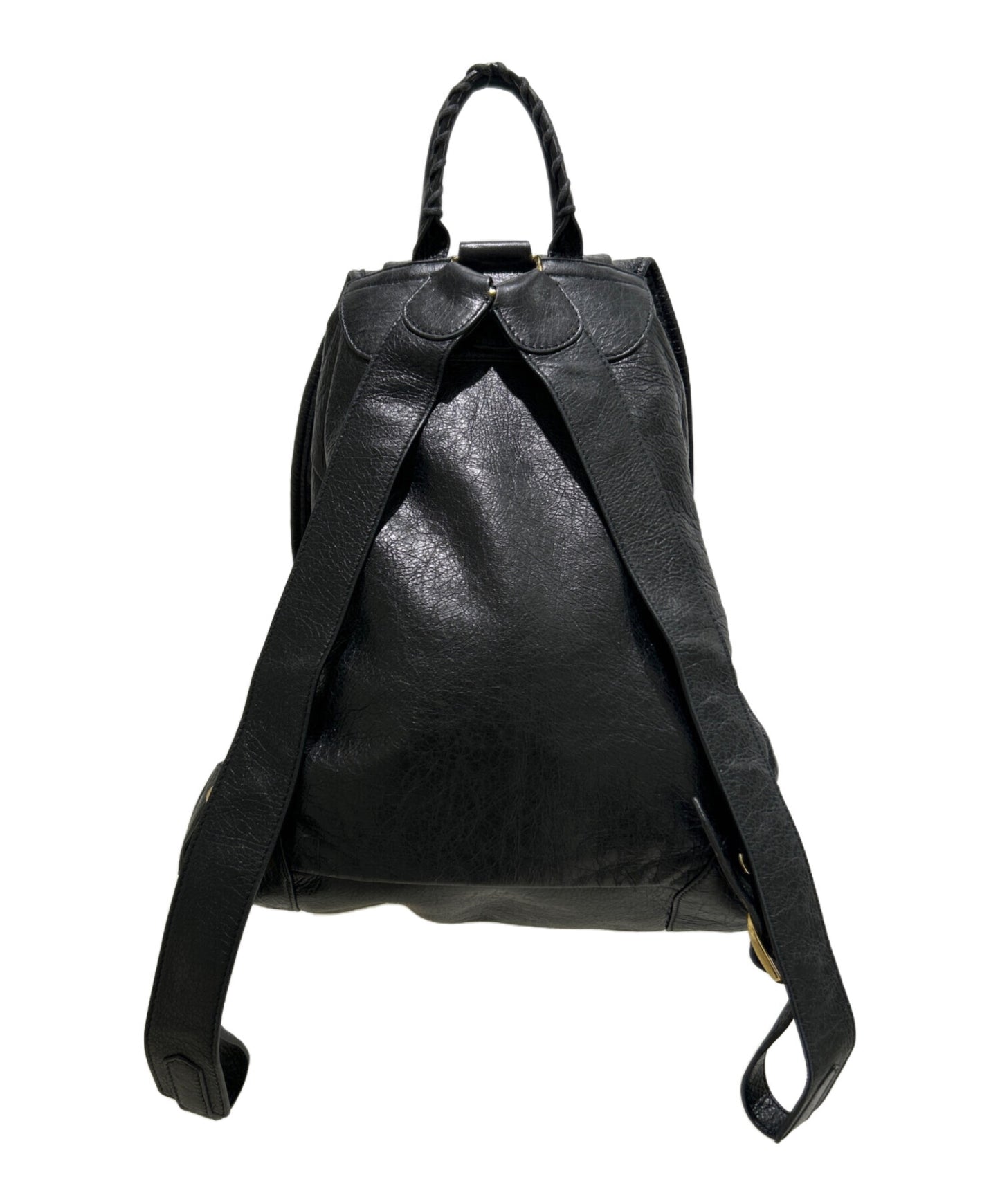 [Pre-owned] BALENCIAGA CLASSIC TRAVELER BACKPACK 387285 387285