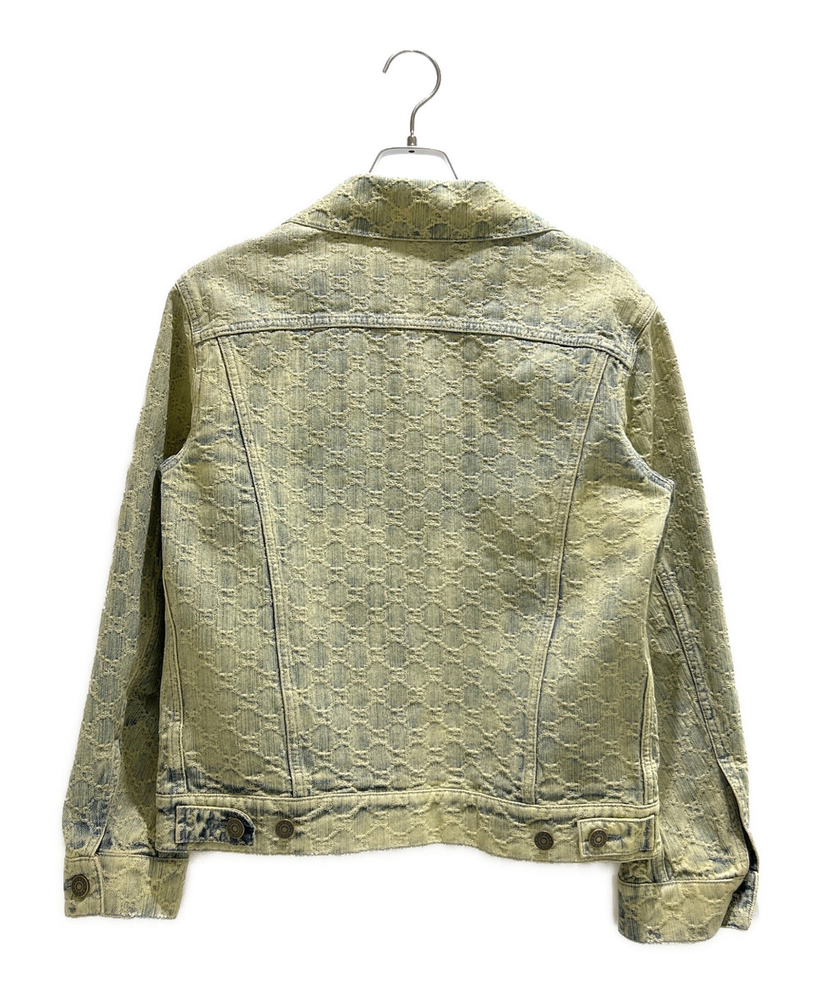 [Pre-owned] GUCCI GG Jacquard Denim Jacket/GG Jacquard Denim Jacket/678791 XDB0K/22AW 678791 XDB0K