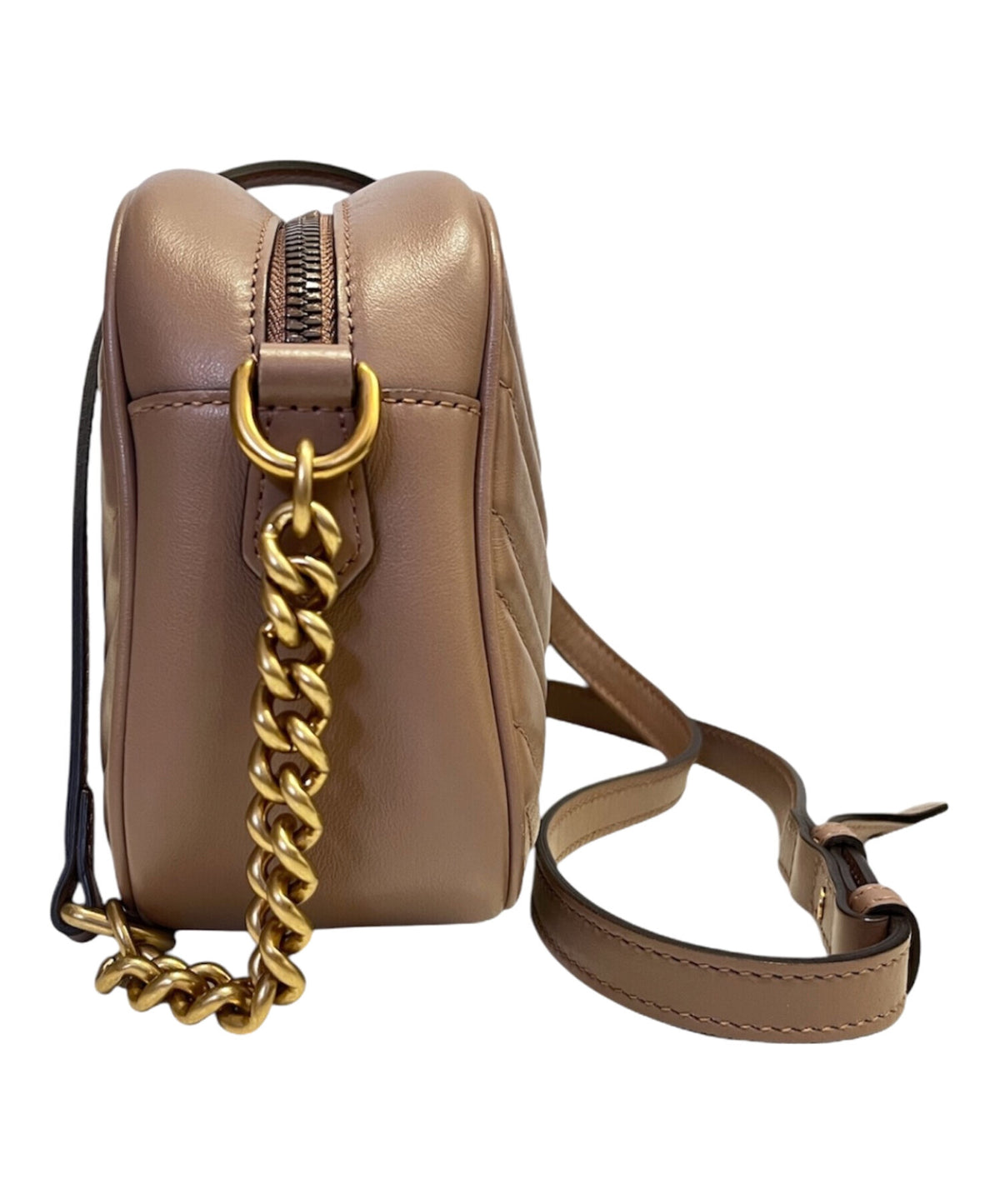 [Pre-owned] GUCCI GG Marmont Chain Shoulder Bag 447632