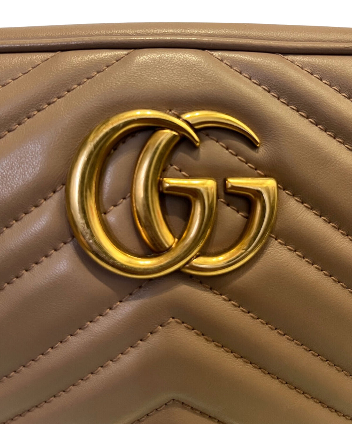 [Pre-owned] GUCCI GG Marmont Chain Shoulder Bag 447632