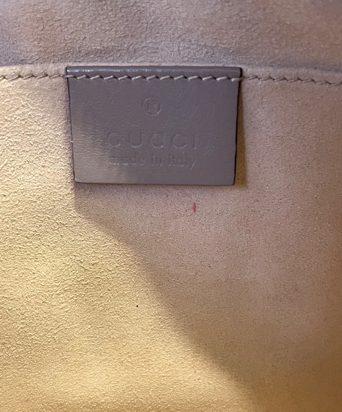 [Pre-owned] GUCCI GG Marmont Chain Shoulder Bag 447632