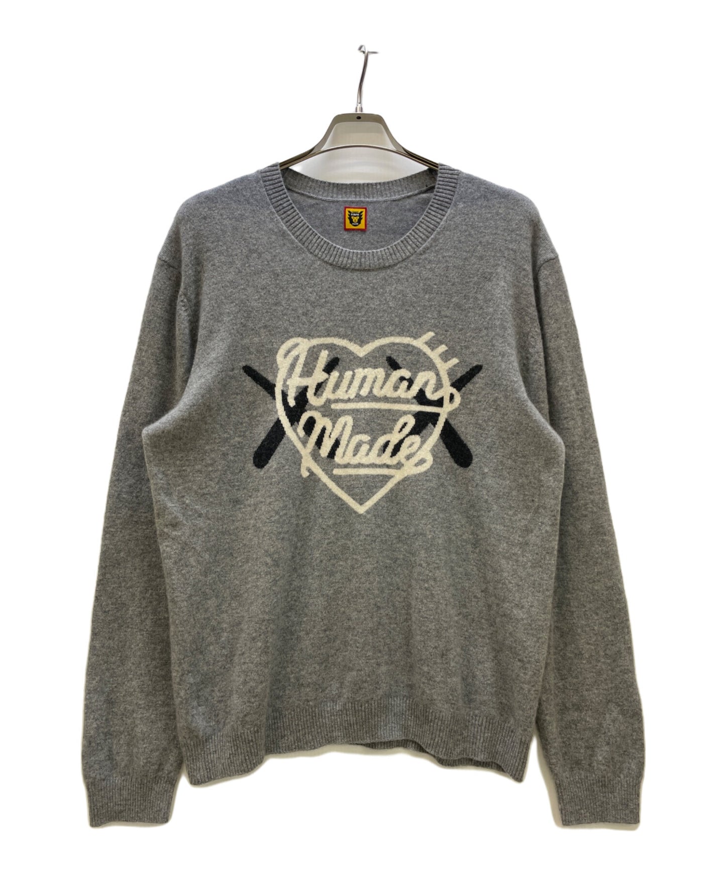 [Pre-owned] HUMAN MADE 23AW KAWS MADE KNIT SWEATER