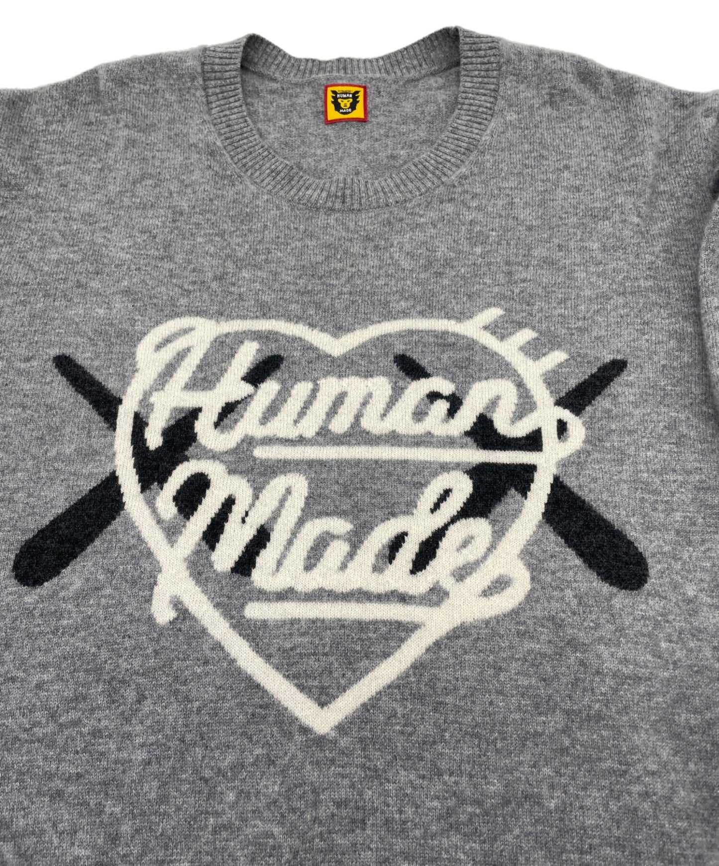[Pre-owned] HUMAN MADE 23AW KAWS MADE KNIT SWEATER