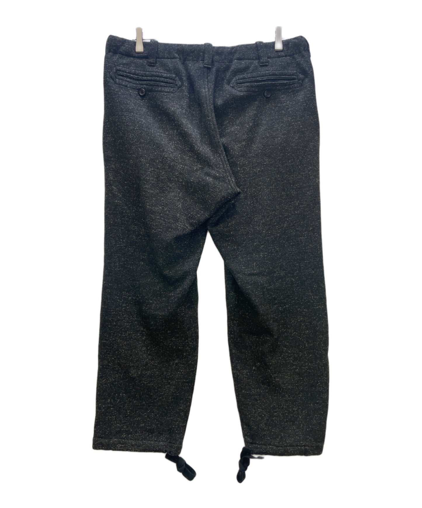 [Pre-owned] BLACK Scandal Yohji Yamamoto Balloon Sweatpants HZ-P24-135