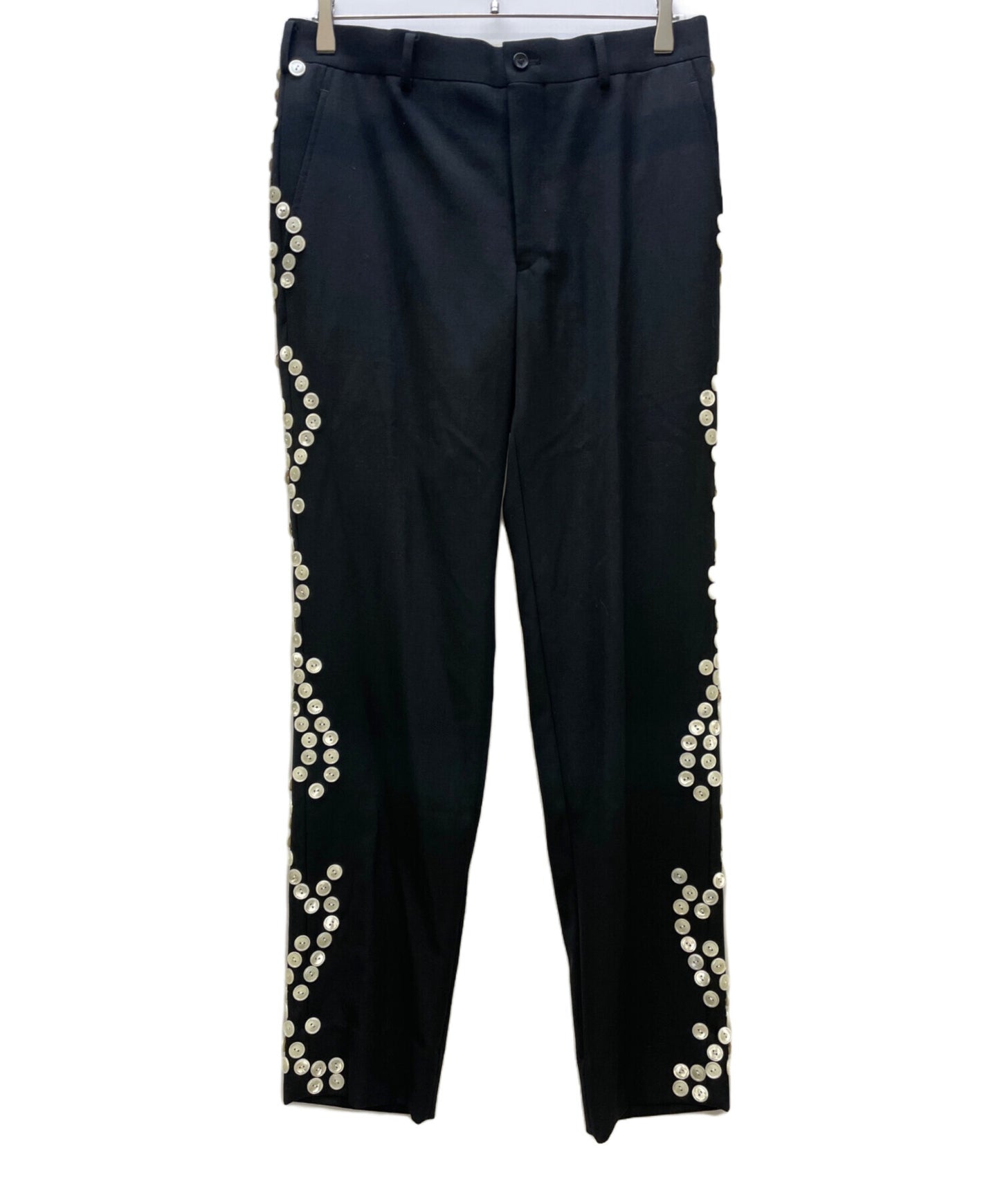 [Pre-owned] COMME des GARCONS HOMME PLUS 23AW Decorative button pants PN-P020