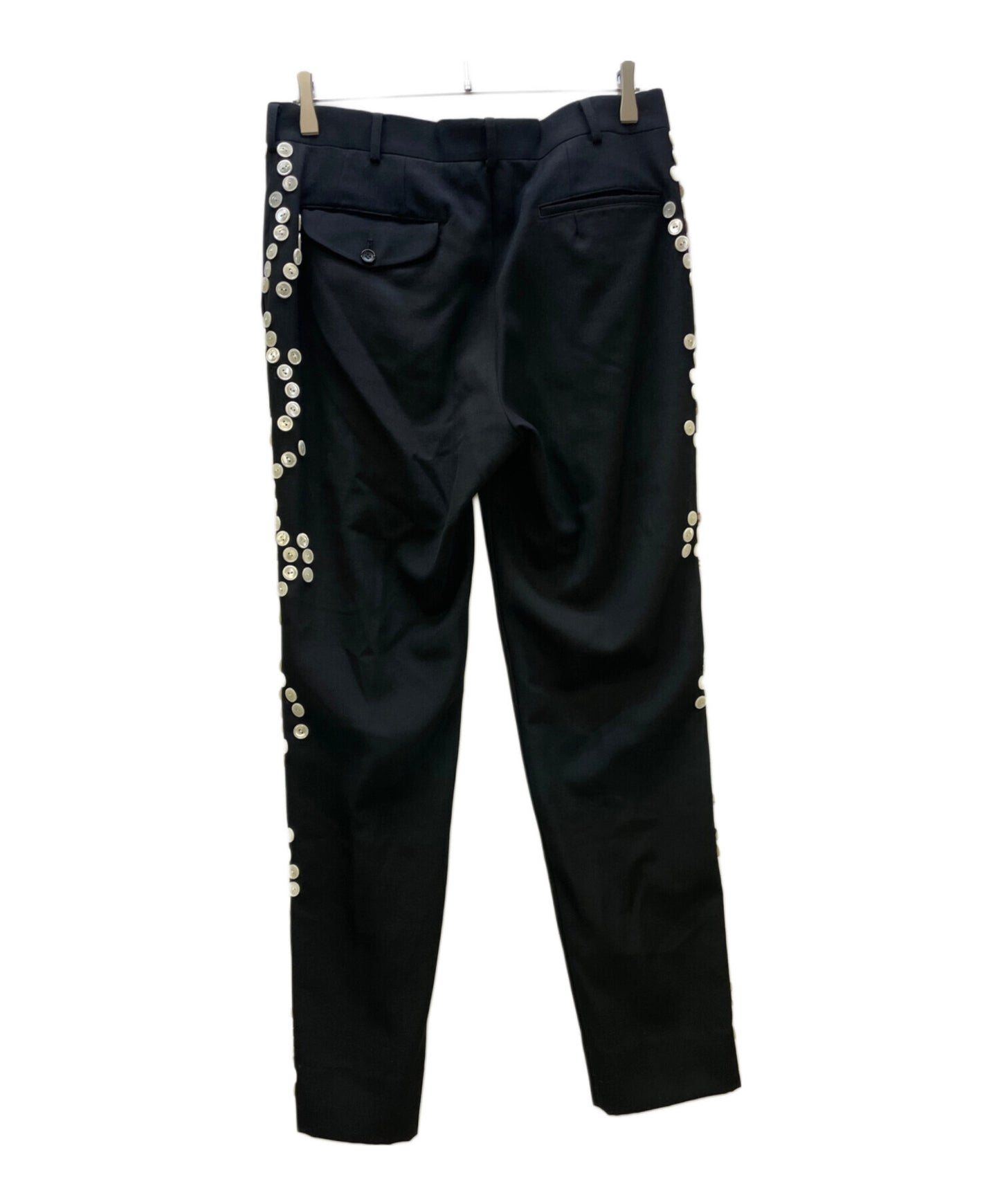 [Pre-owned] COMME des GARCONS HOMME PLUS 23AW Decorative button pants PN-P020