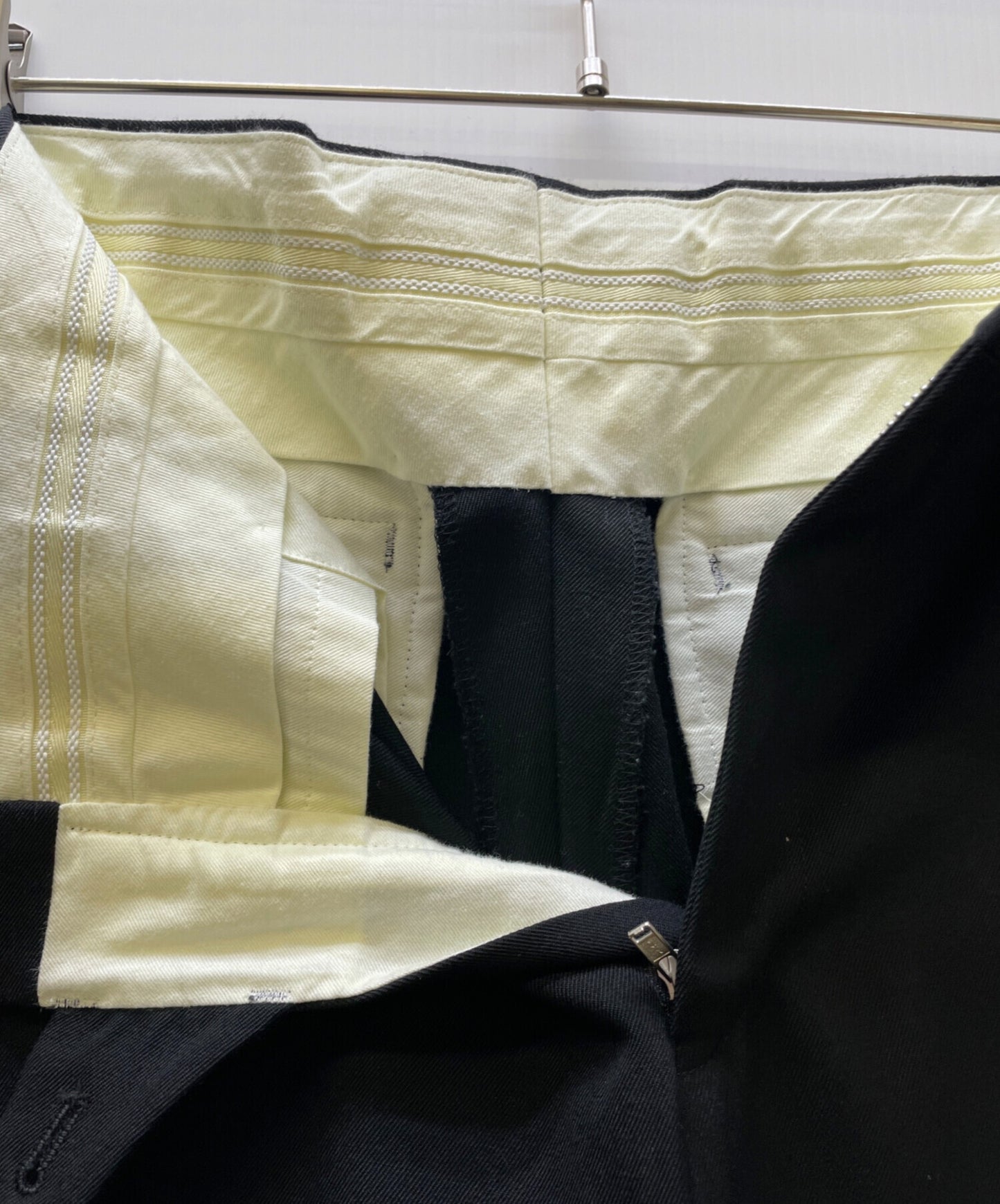 [Pre-owned] COMME des GARCONS HOMME PLUS 23AW Decorative button pants PN-P020