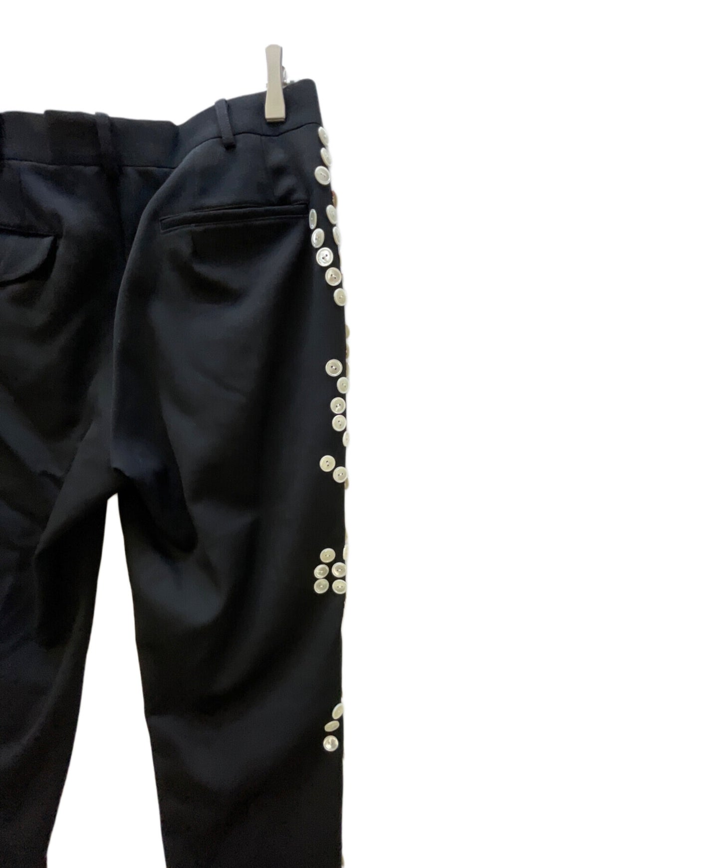 [Pre-owned] COMME des GARCONS HOMME PLUS 23AW Decorative button pants PN-P020