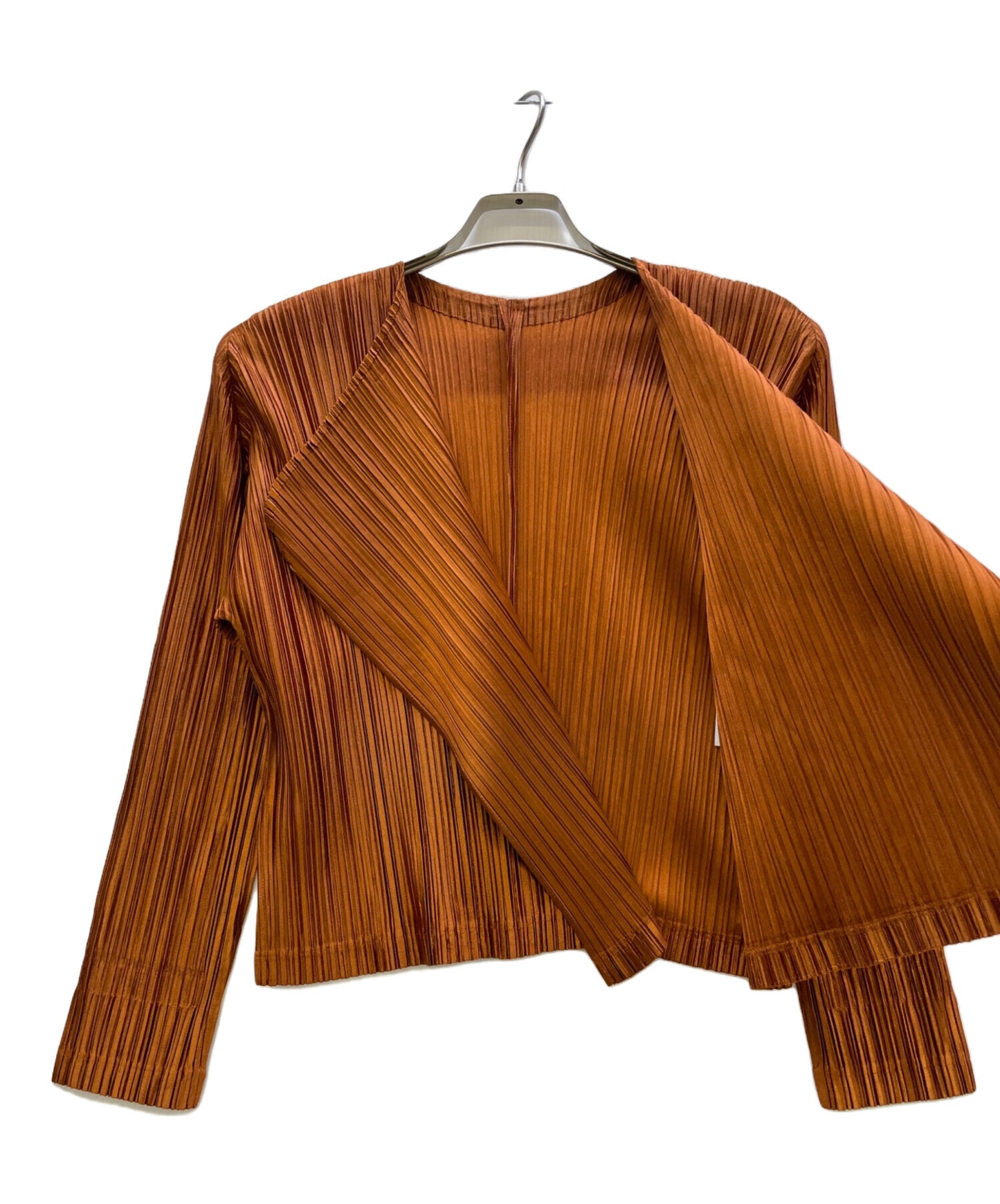 [Pre-owned] PLEATS PLEASE Cardigan pp51-j0128