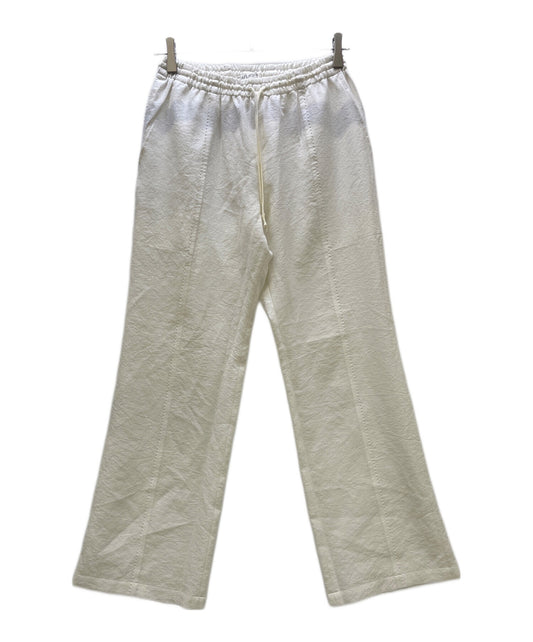 [Pre-owned] PLEATS PLEASE loose-fitting pants with an elastic or drawcord waist