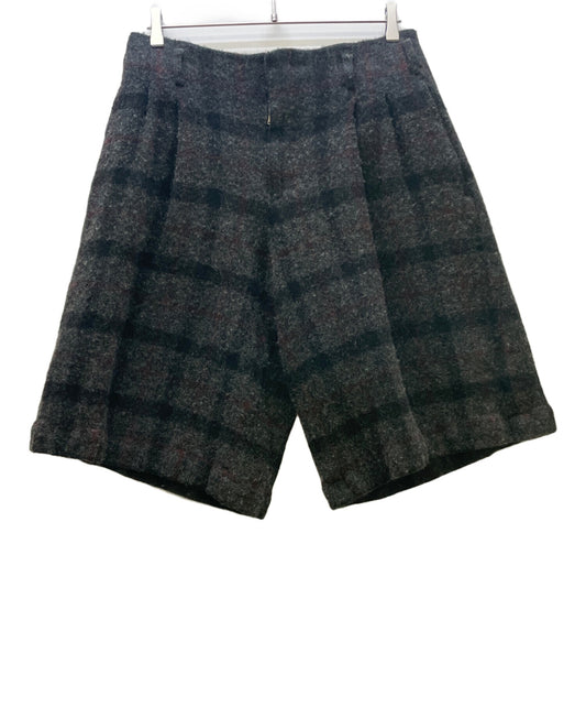 [Pre-owned] COMME des GARCONS HOMME PLUS 24AW Wool check half pants PN-P025