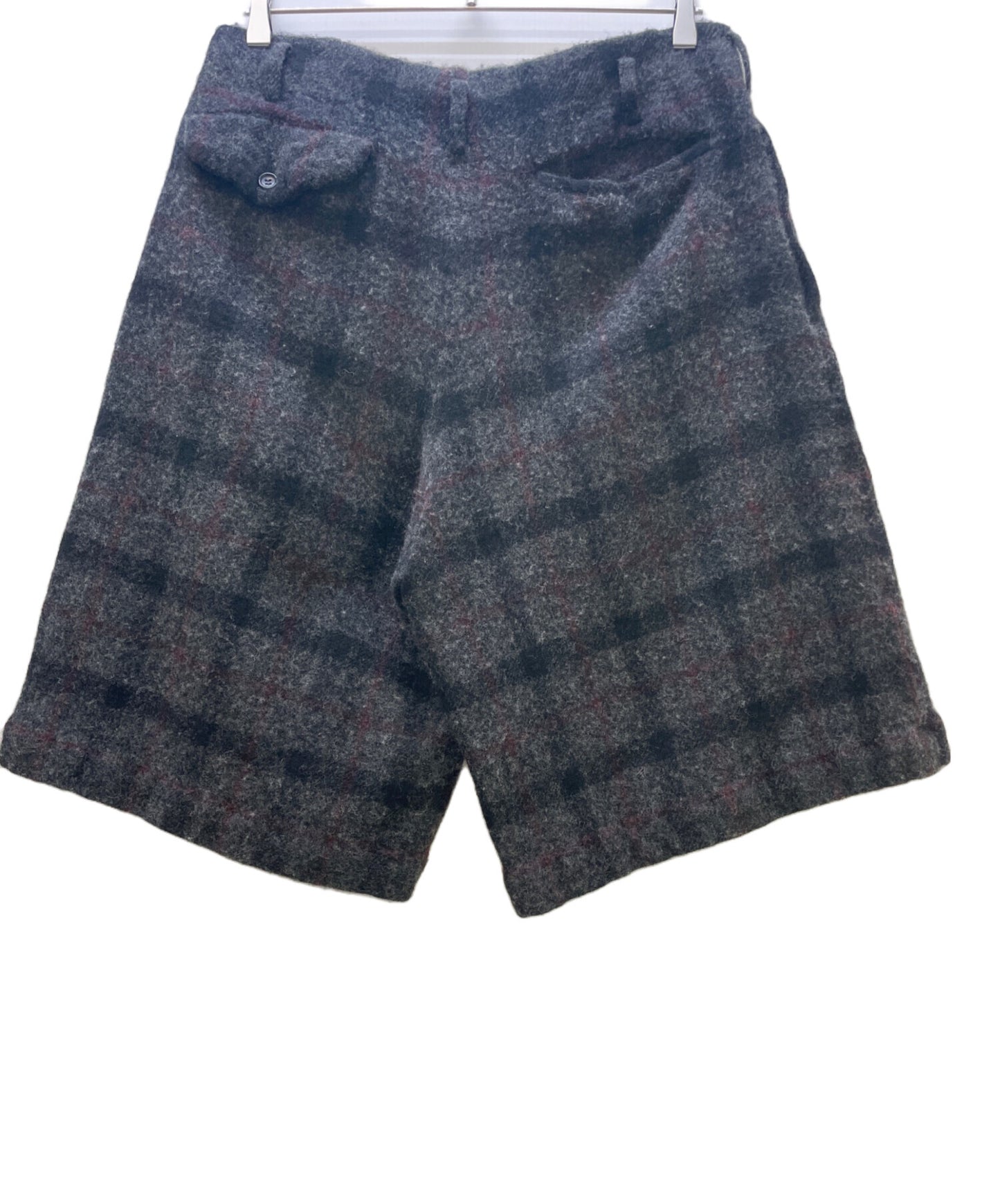 [Pre-owned] COMME des GARCONS HOMME PLUS 24AW Wool check half pants PN-P025
