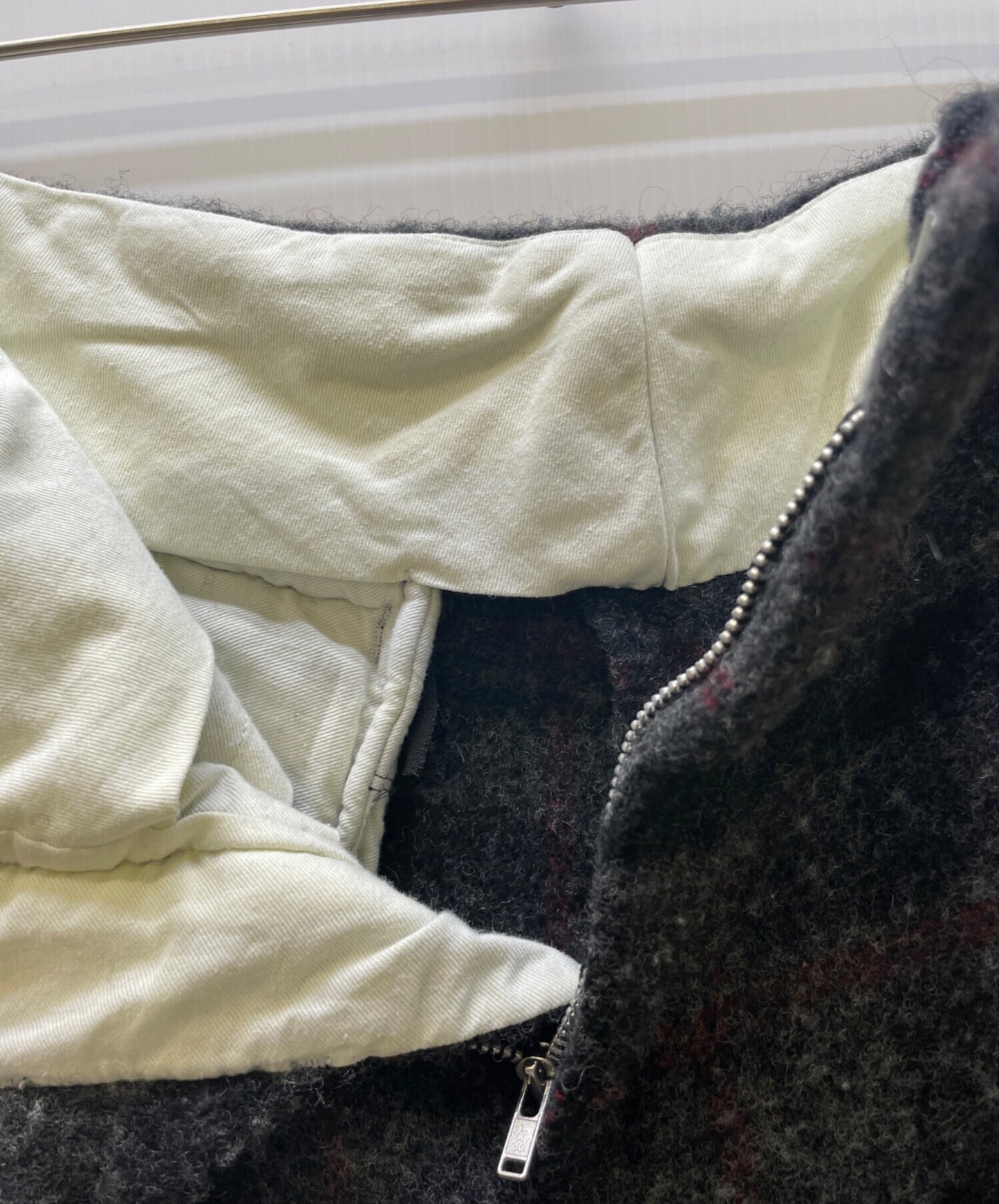 [Pre-owned] COMME des GARCONS HOMME PLUS 24AW Wool check half pants PN-P025