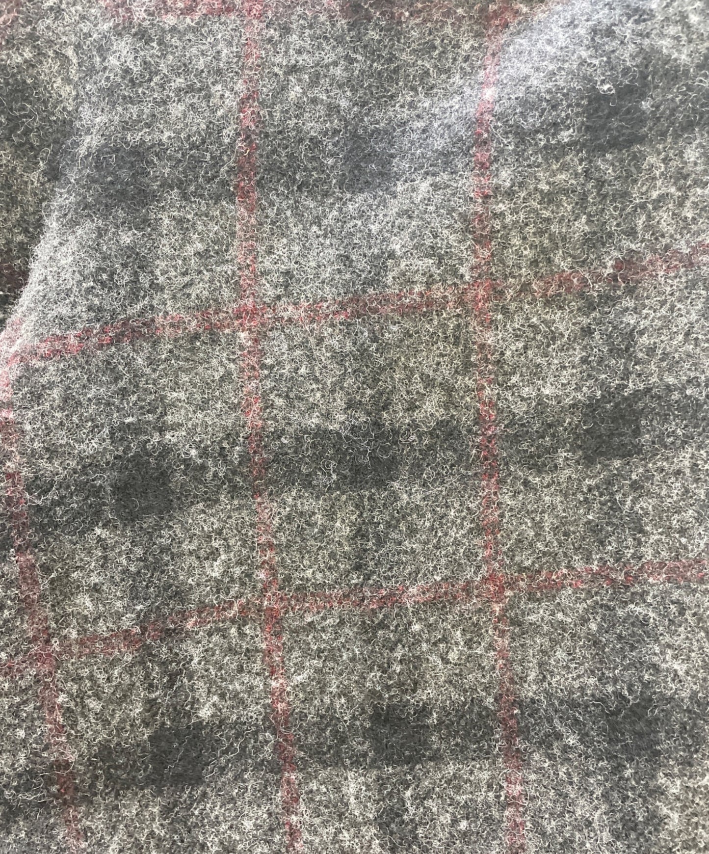 [Pre-owned] COMME des GARCONS HOMME PLUS 24AW Wool check half pants PN-P025