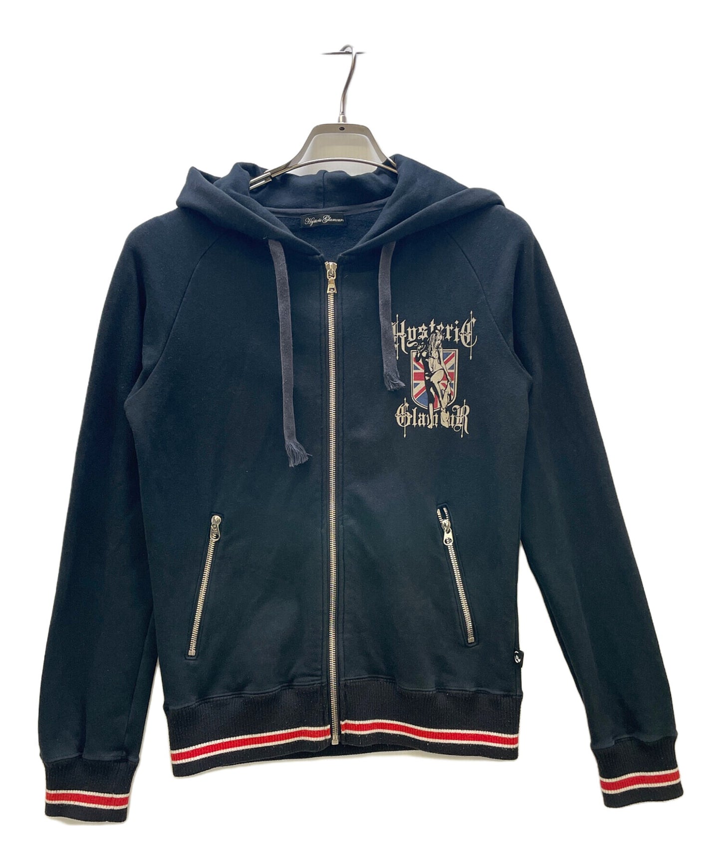 [Pre-owned] Hysteric Glamour zip hoodie 2CF-7680