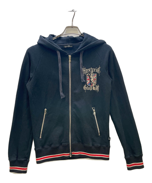 [Pre-owned] Hysteric Glamour zip hoodie 2CF-7680
