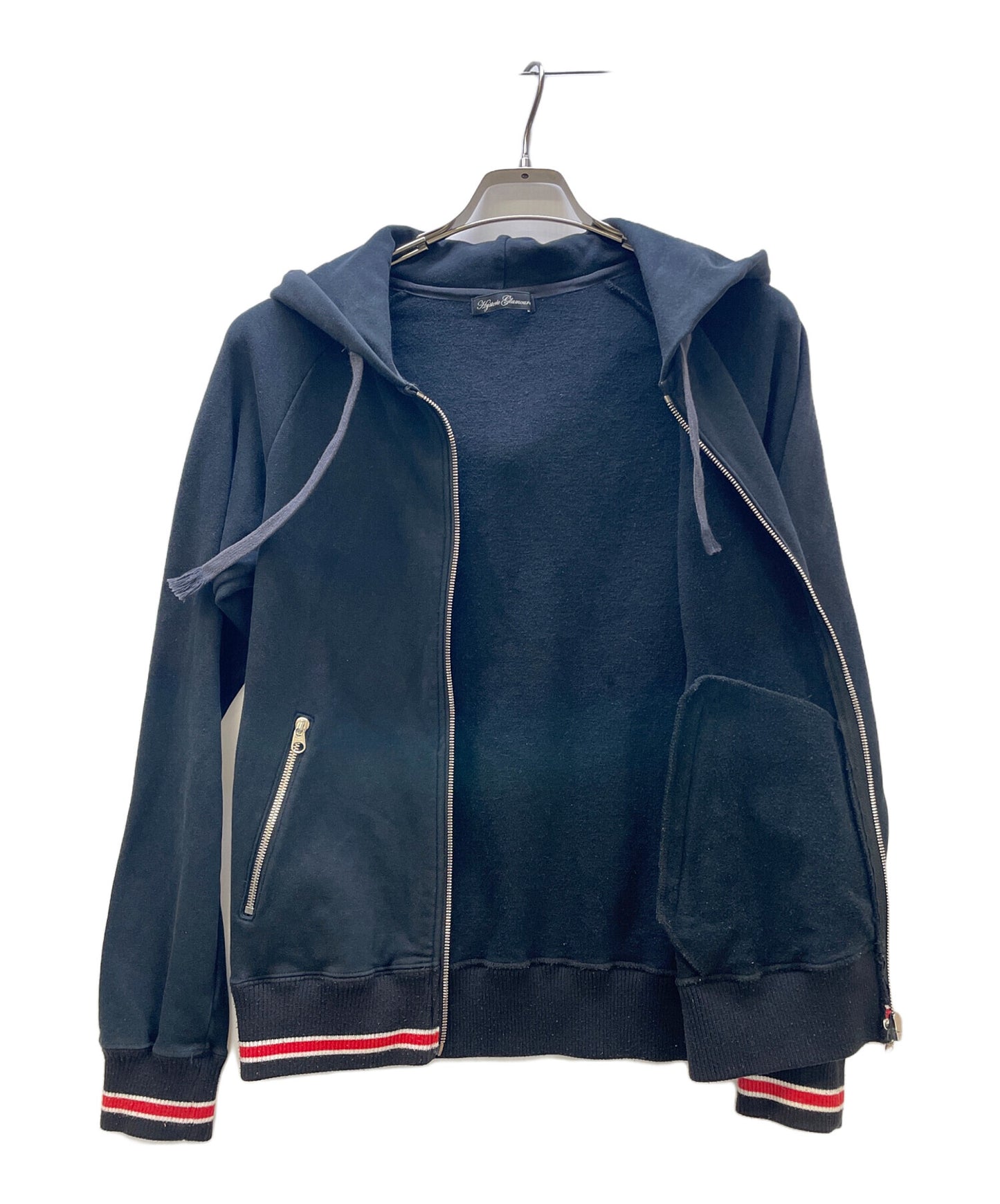 [Pre-owned] Hysteric Glamour zip hoodie 2CF-7680