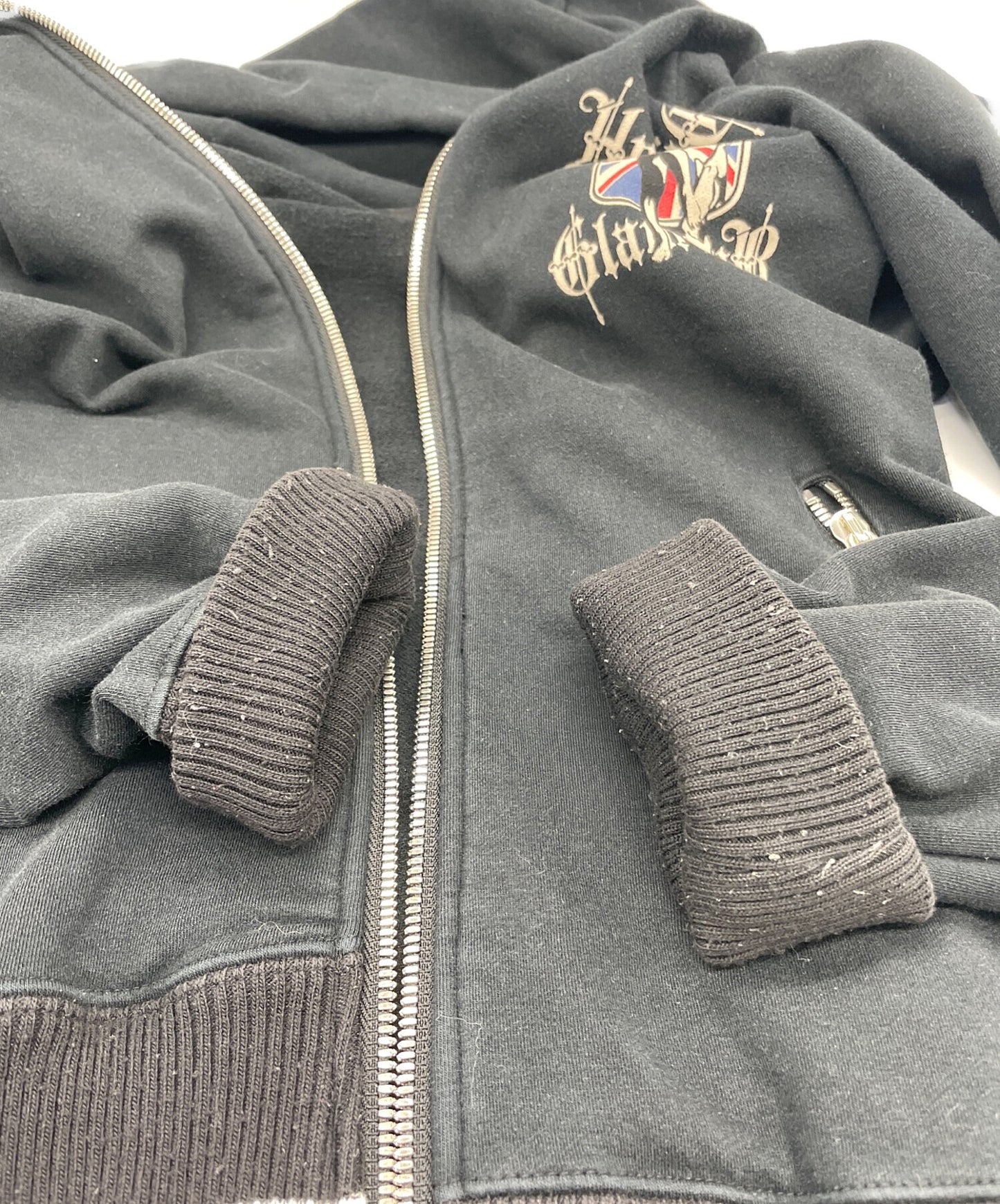 [Pre-owned] Hysteric Glamour zip hoodie 2CF-7680