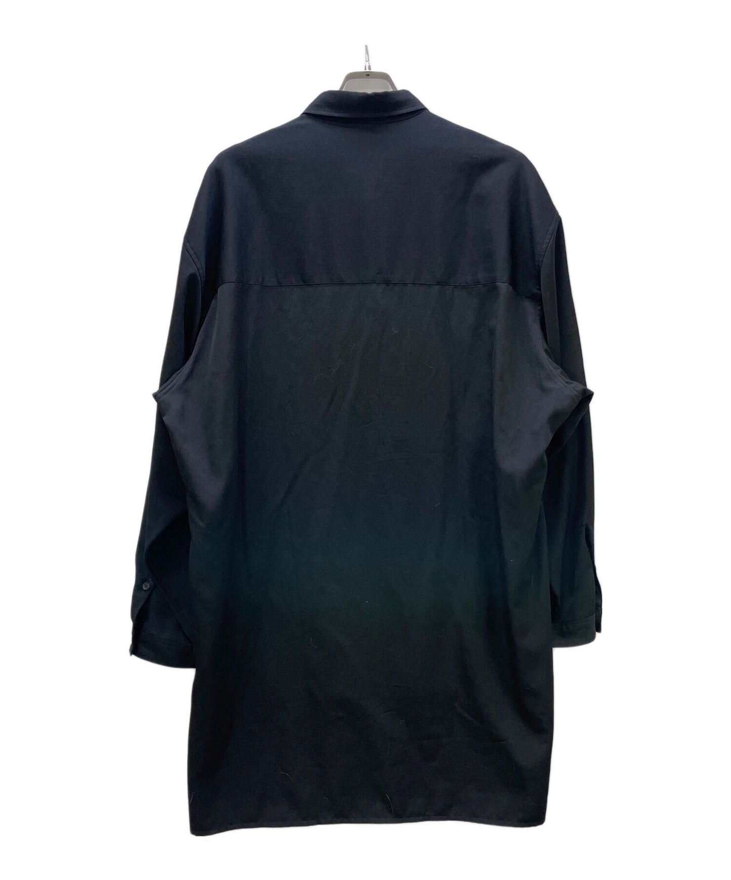 [Pre-owned] Yohji Yamamoto pour homme Front and back tiered blouse 20SS HN-B34-100