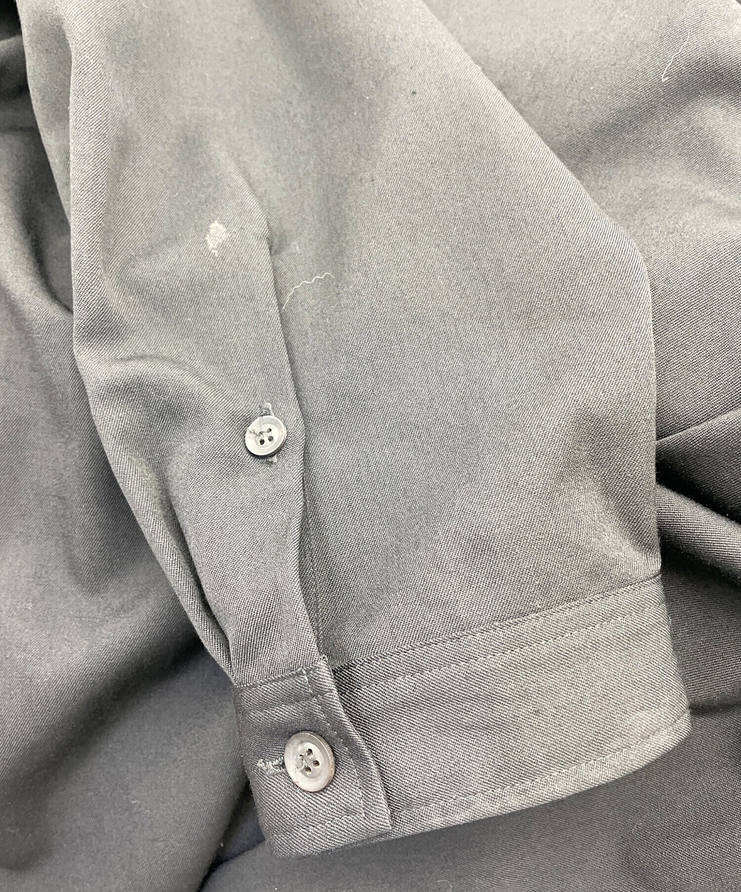 [Pre-owned] Yohji Yamamoto pour homme Front and back tiered blouse 20SS HN-B34-100