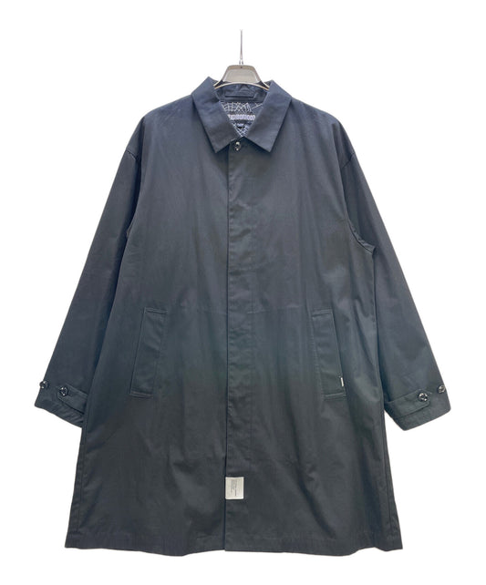 [Pre-owned] NEIGHBORHOOD 23SS stainless steel collar coat 231SPNH-JKM01