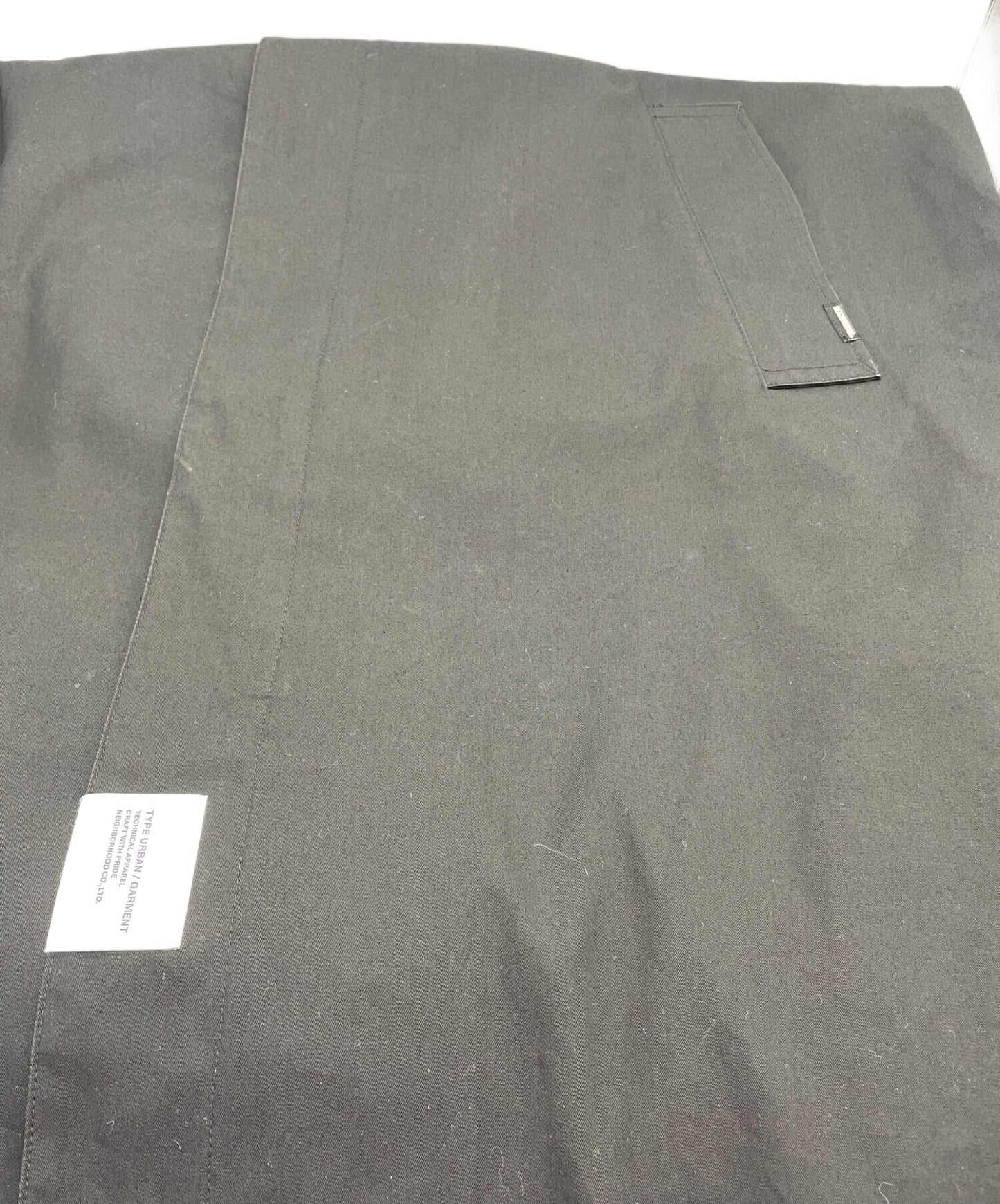 [Pre-owned] NEIGHBORHOOD 23SS stainless steel collar coat 231SPNH-JKM01