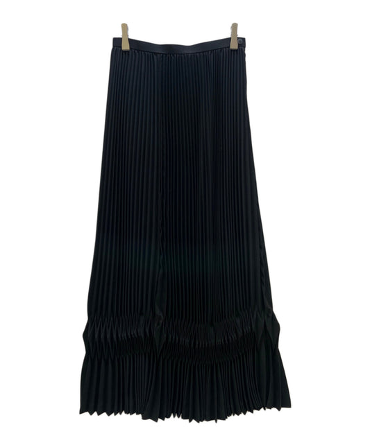 [Pre-owned] ISSEY MIYAKE pleated tiered skirt IM63-FG915