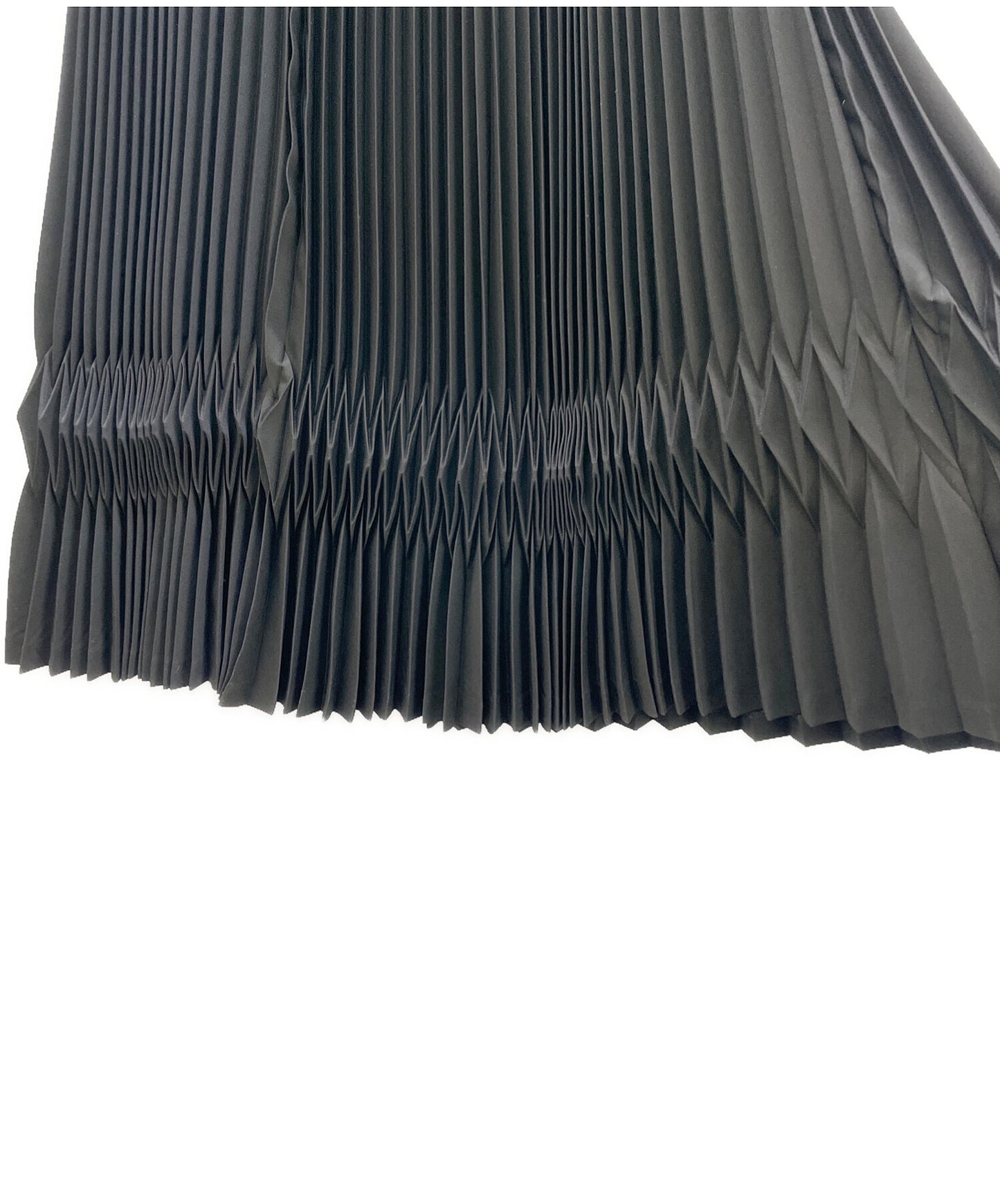 [Pre-owned] ISSEY MIYAKE pleated tiered skirt IM63-FG915