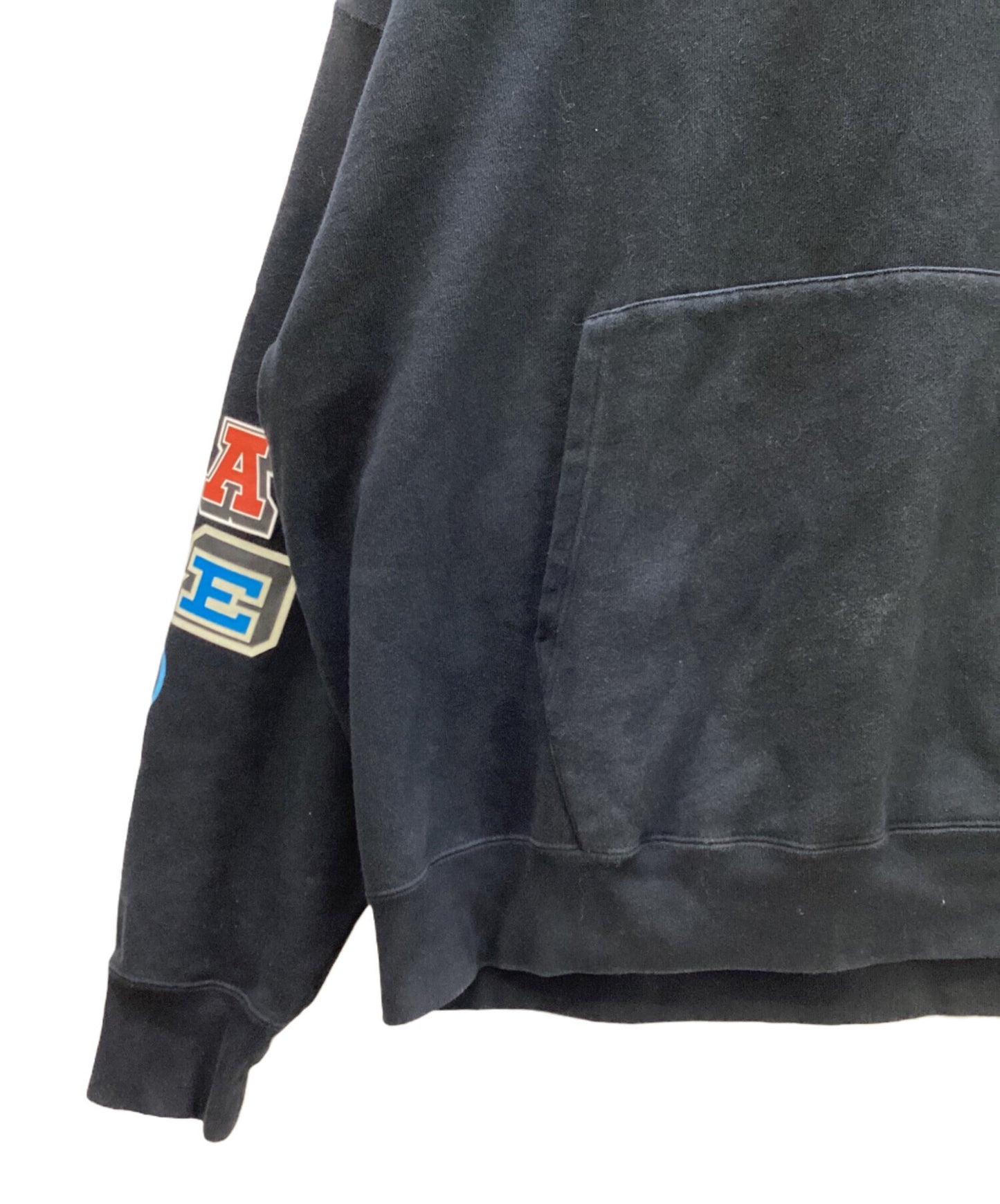 [Pre-owned] A BATHING APE pullover hoodie 001PPI301001M