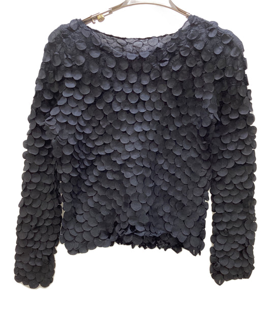 [Pre-owned] ISSEY MIYAKE Long Sleeve Popcorn Shaped Cut and Sewn IM14FJ905