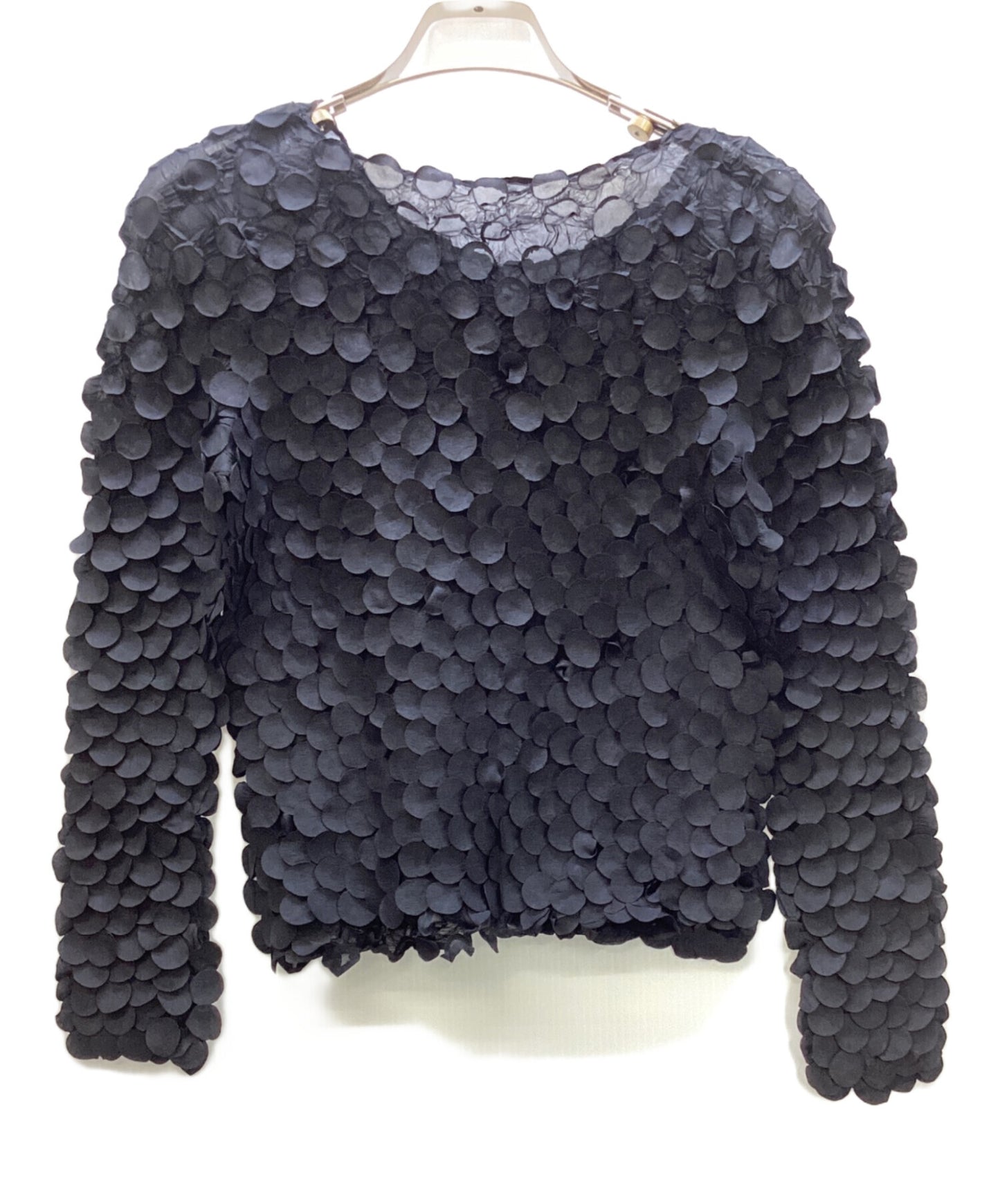 [Pre-owned] ISSEY MIYAKE Long Sleeve Popcorn Shaped Cut and Sewn IM14FJ905